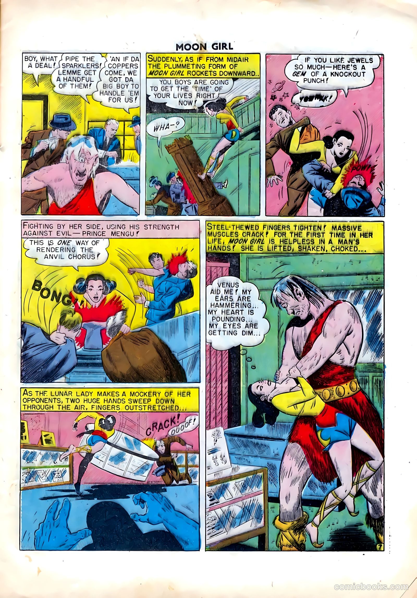 Moon Girl #4 (1948) — page 9 of 37