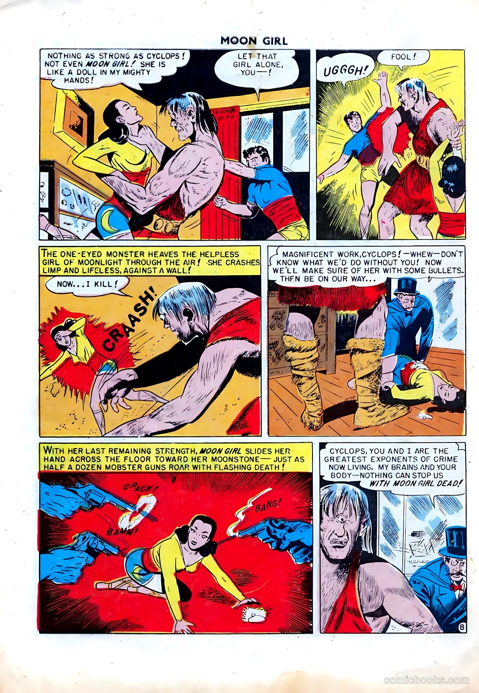 Moon Girl #4 (1948) — page 10 of 37