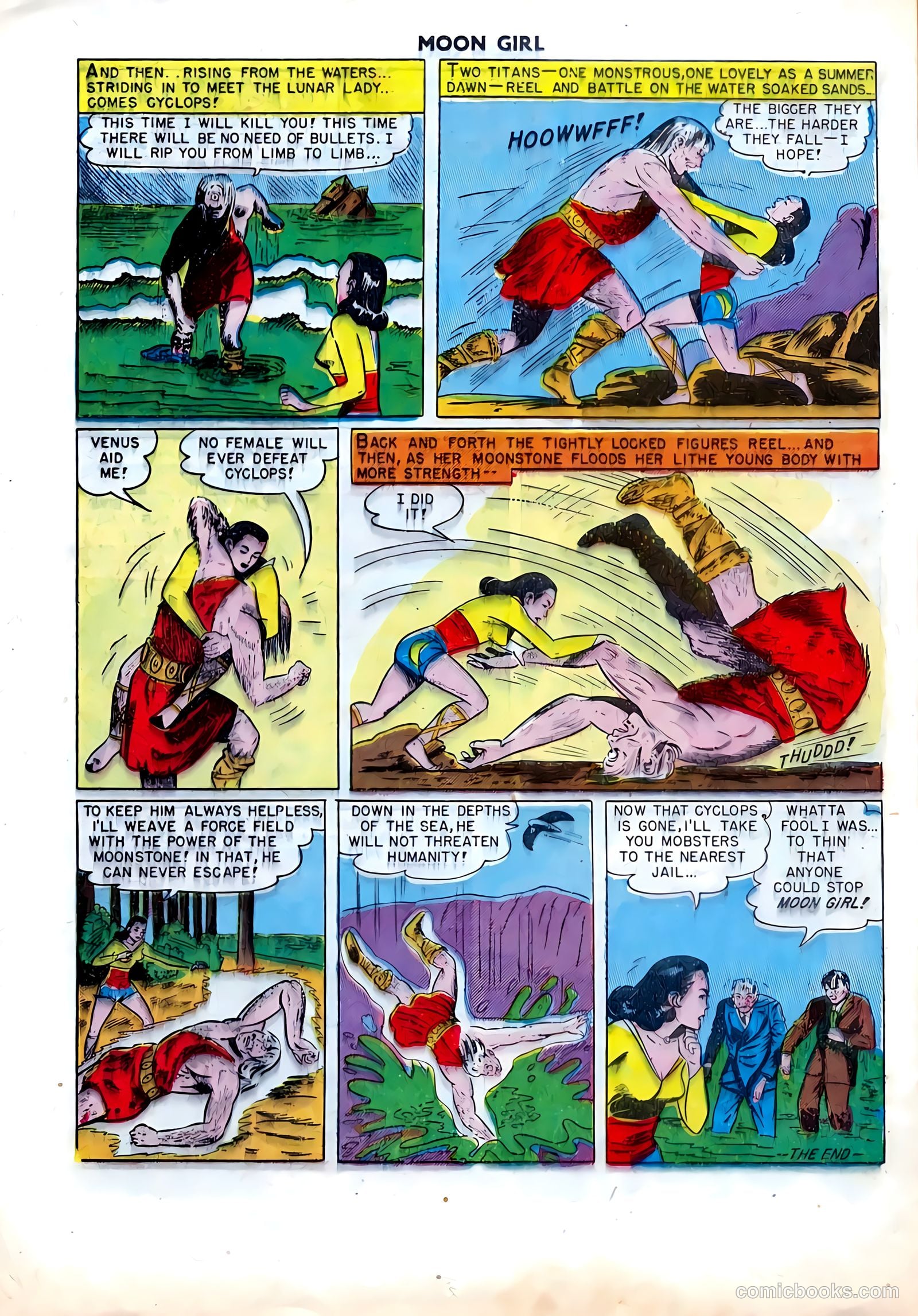 Moon Girl #4 (1948) — page 12 of 37