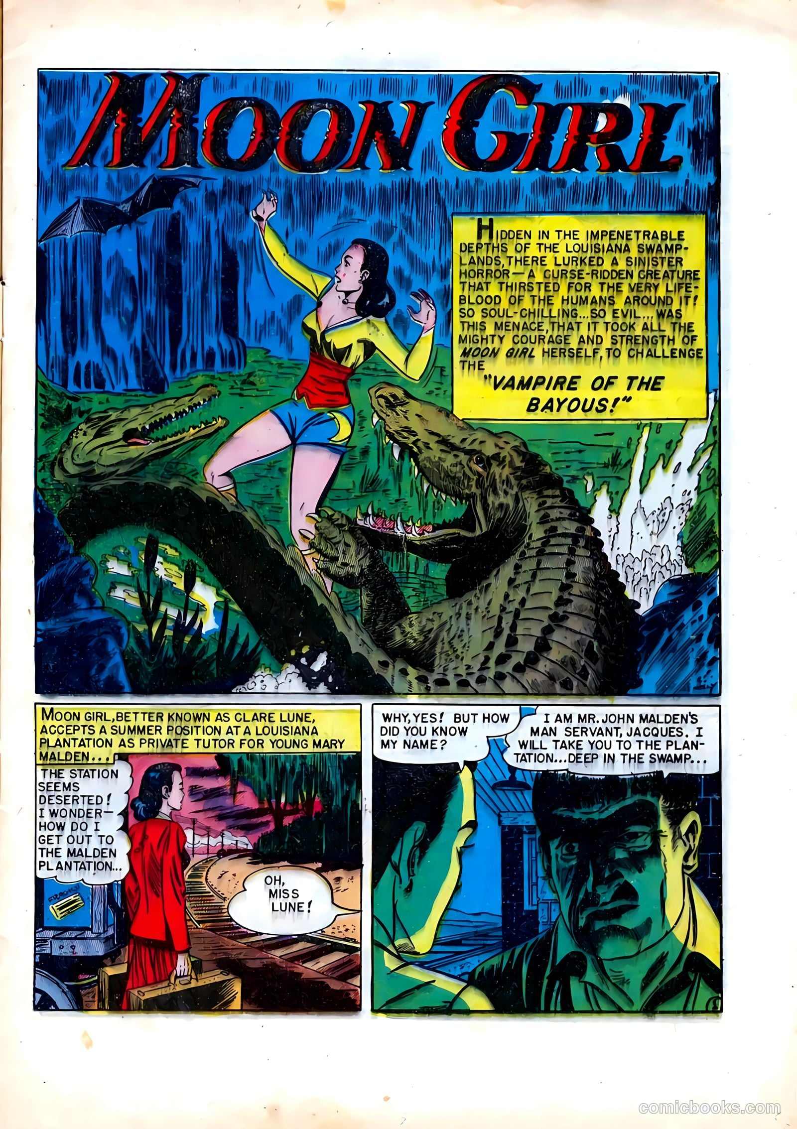 Moon Girl #4 (1948) — page 13 of 37