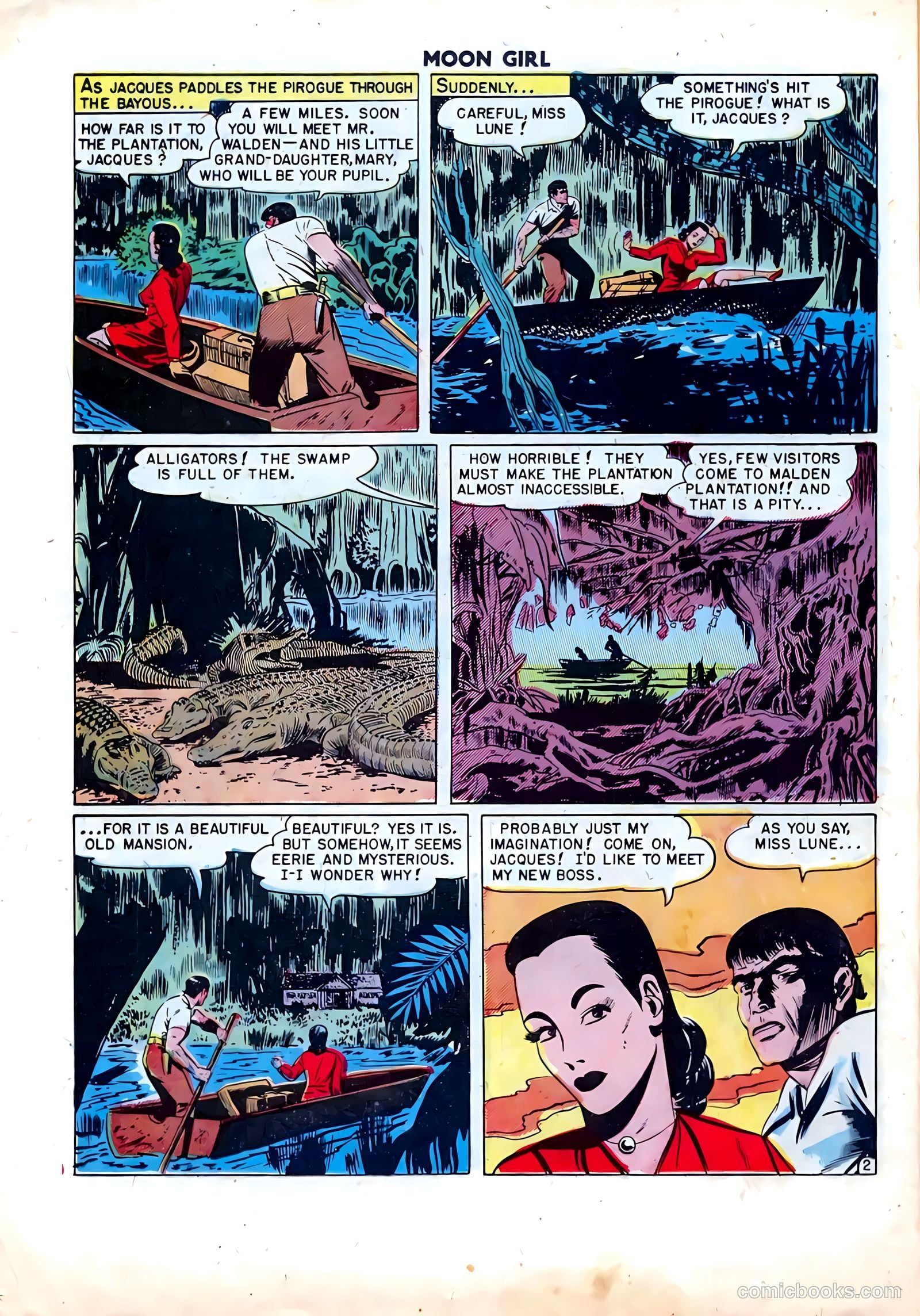 Moon Girl #4 (1948) — page 14 of 37