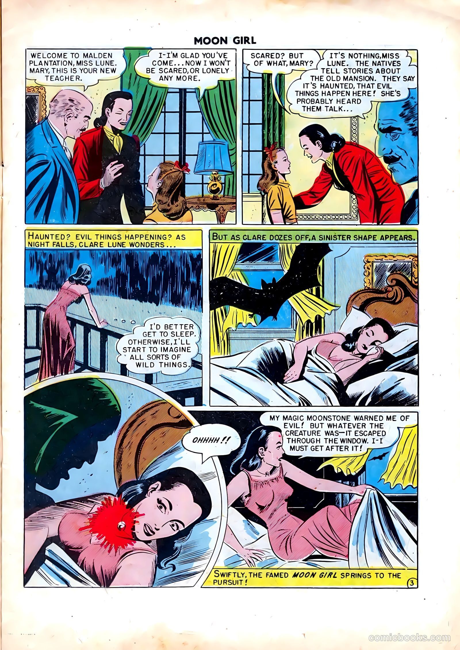 Moon Girl #4 (1948) — page 15 of 37