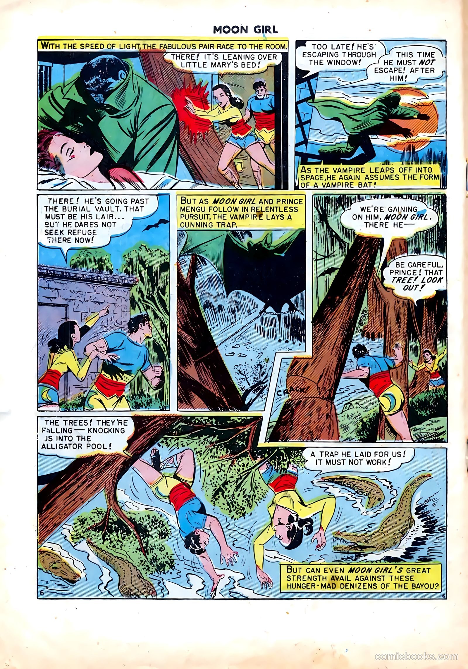 Moon Girl #4 (1948) — page 18 of 37