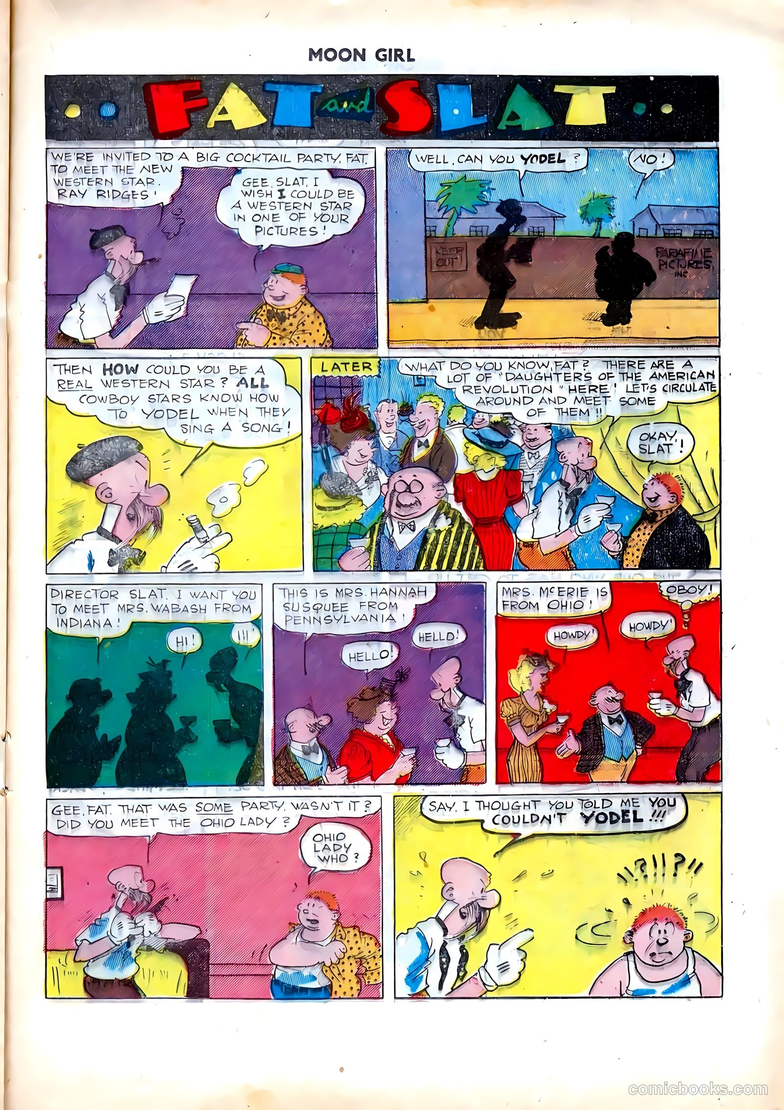 Moon Girl #4 (1948) — page 21 of 37