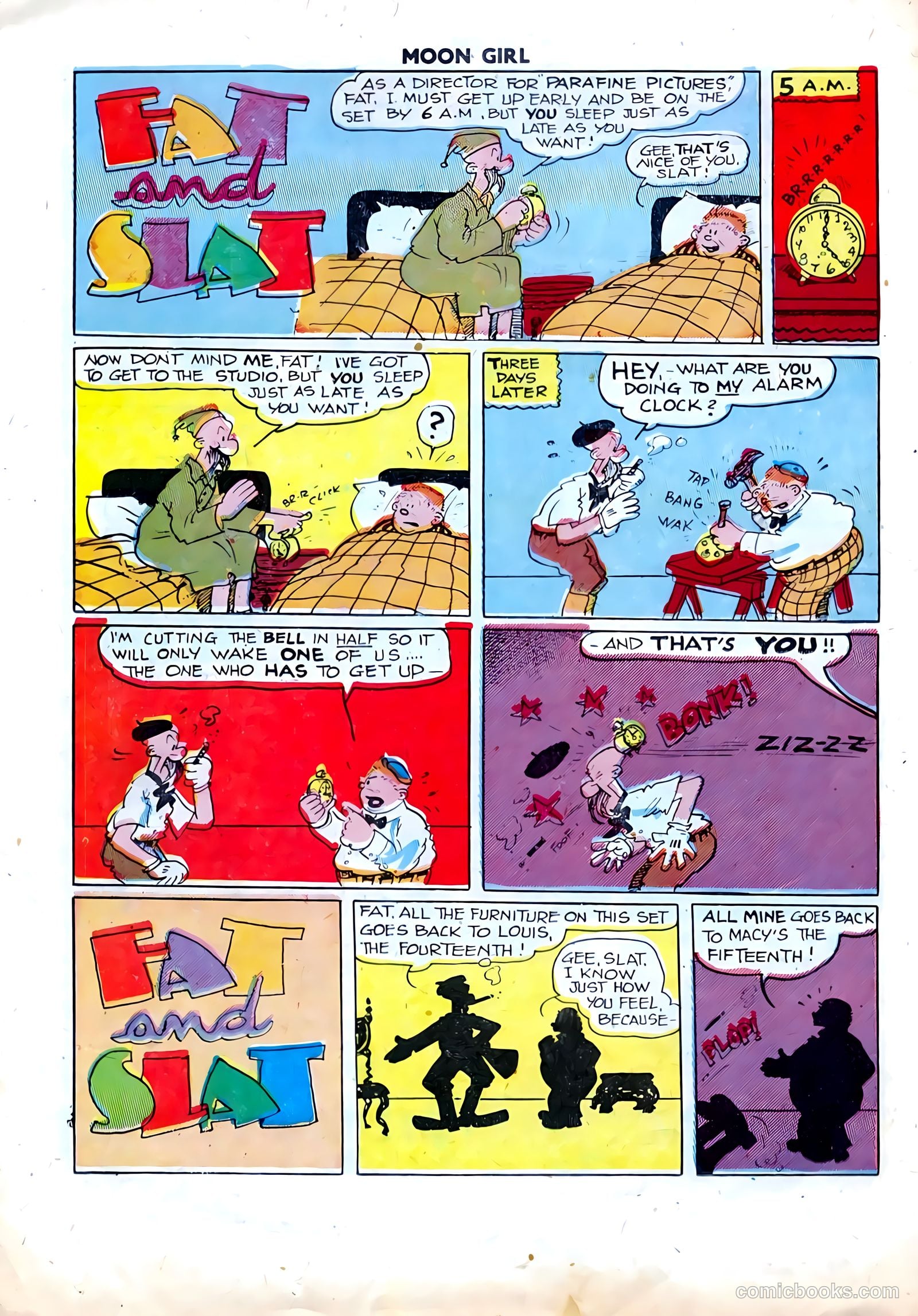 Moon Girl #4 (1948) — page 22 of 37