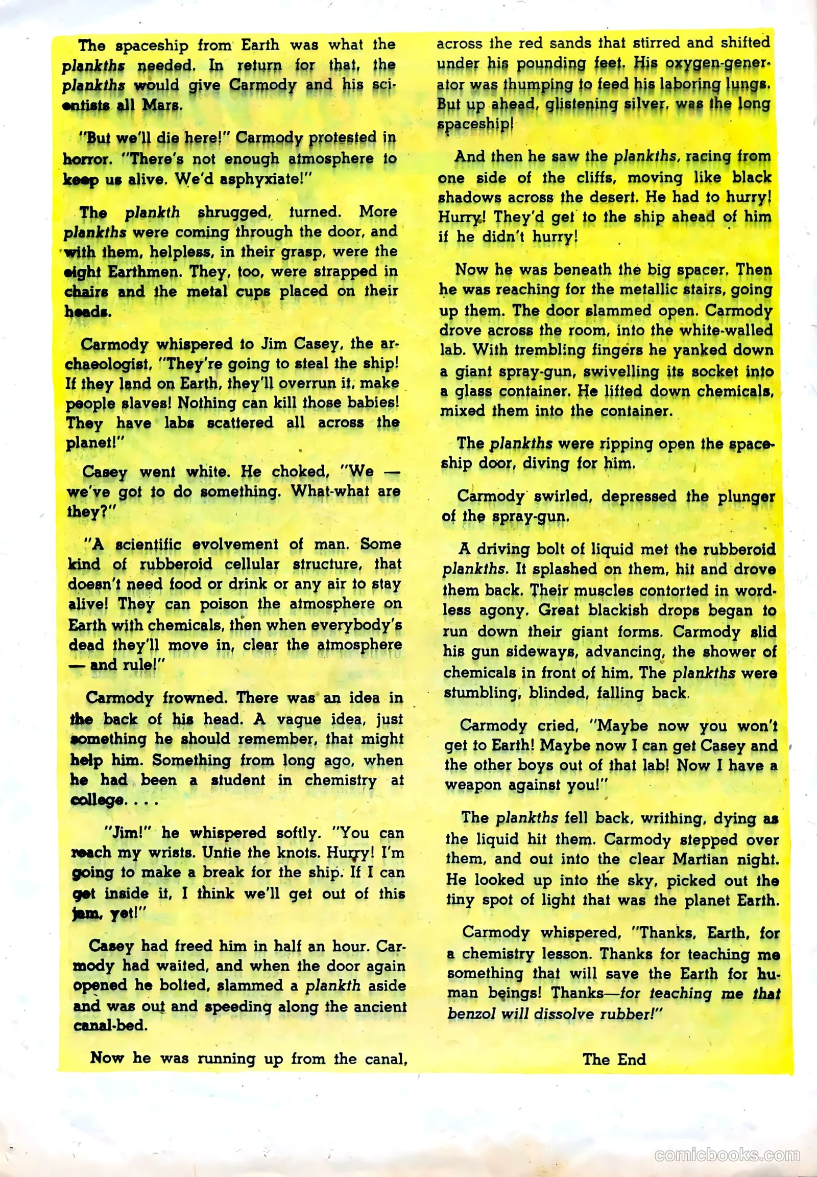 Moon Girl #4 (1948) — page 24 of 37
