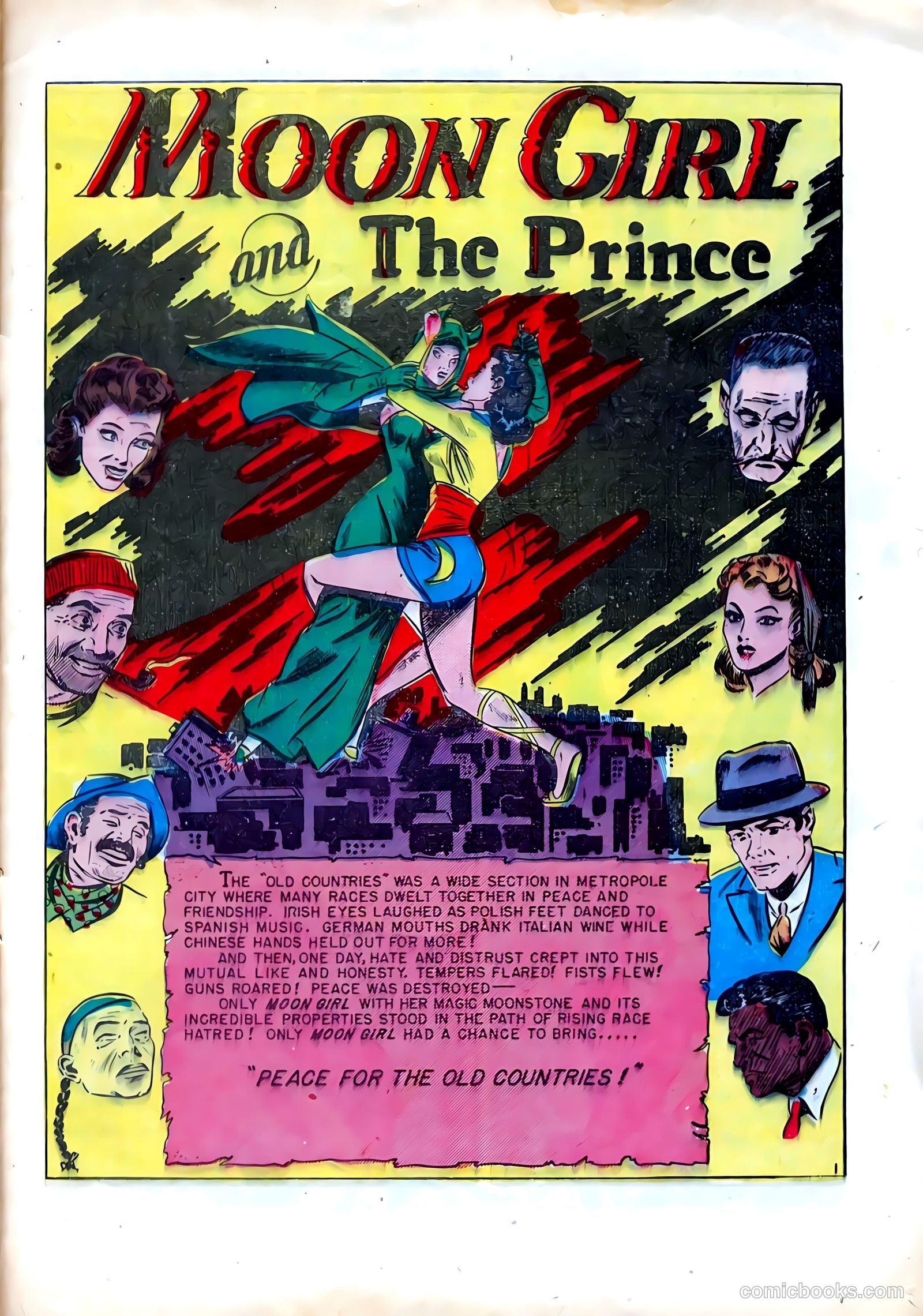Moon Girl #4 (1948) — page 25 of 37