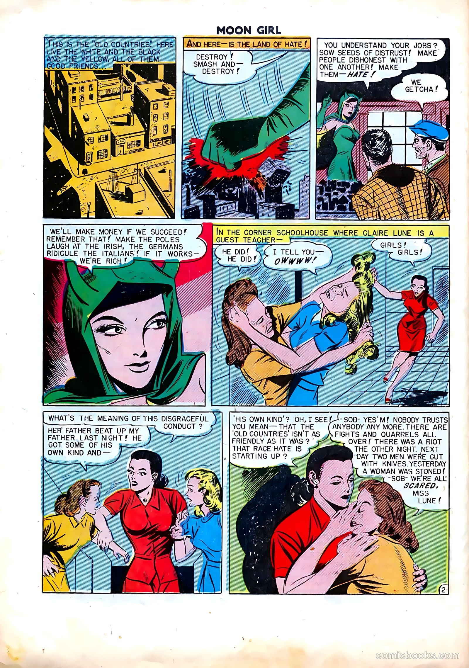 Moon Girl #4 (1948) — page 26 of 37