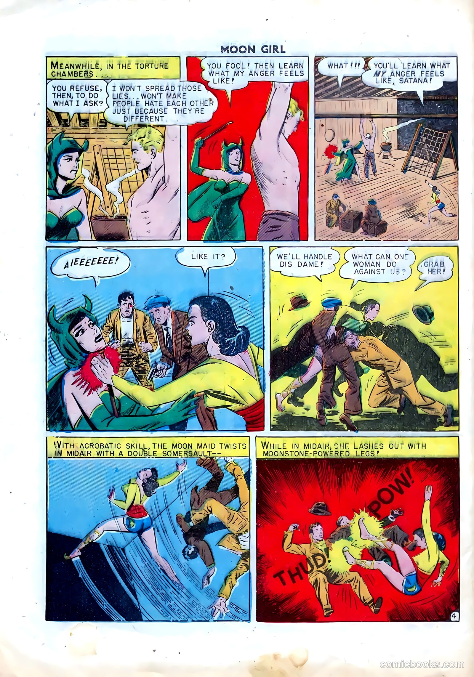 Moon Girl #4 (1948) — page 28 of 37