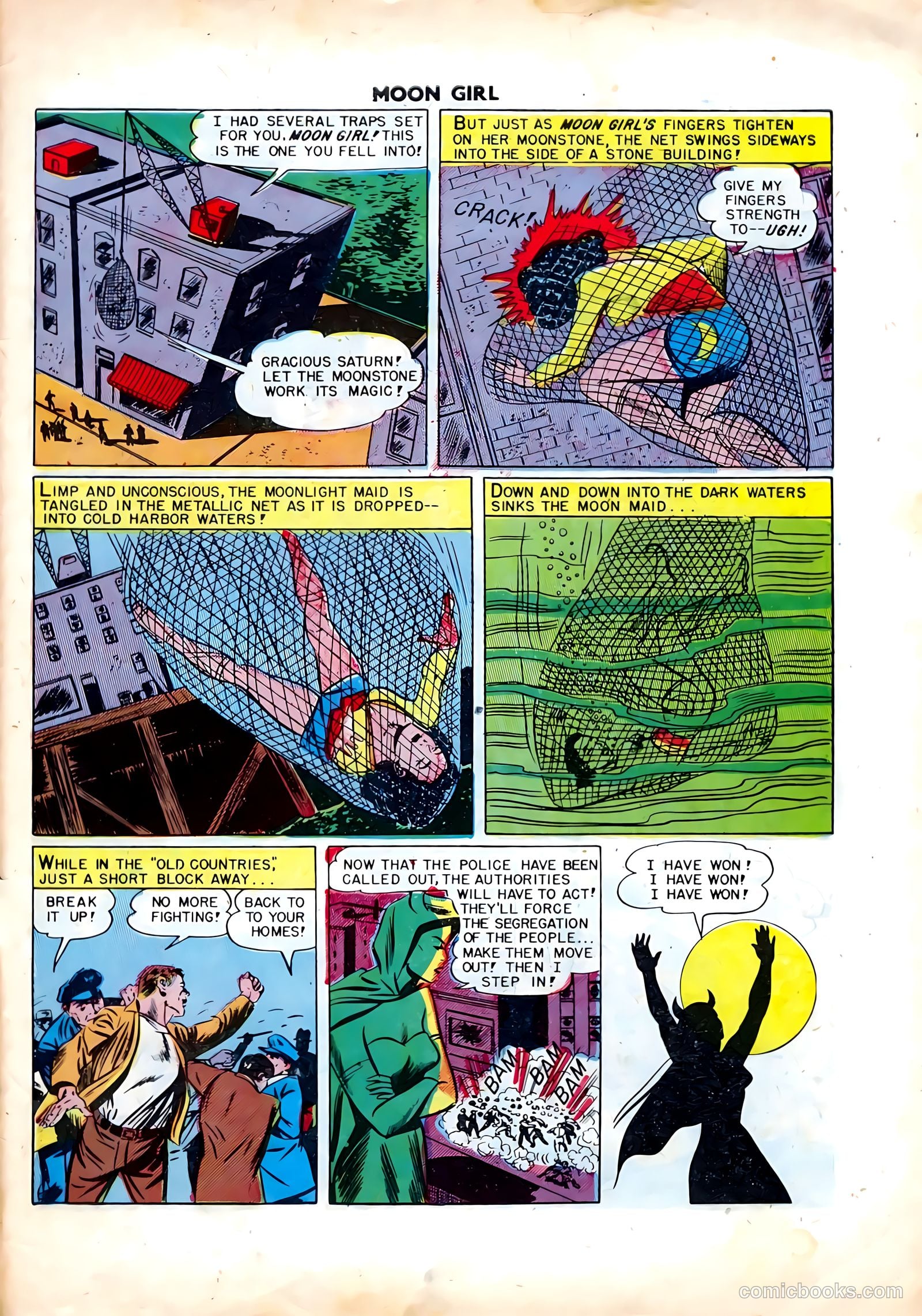 Moon Girl #4 (1948) — page 31 of 37