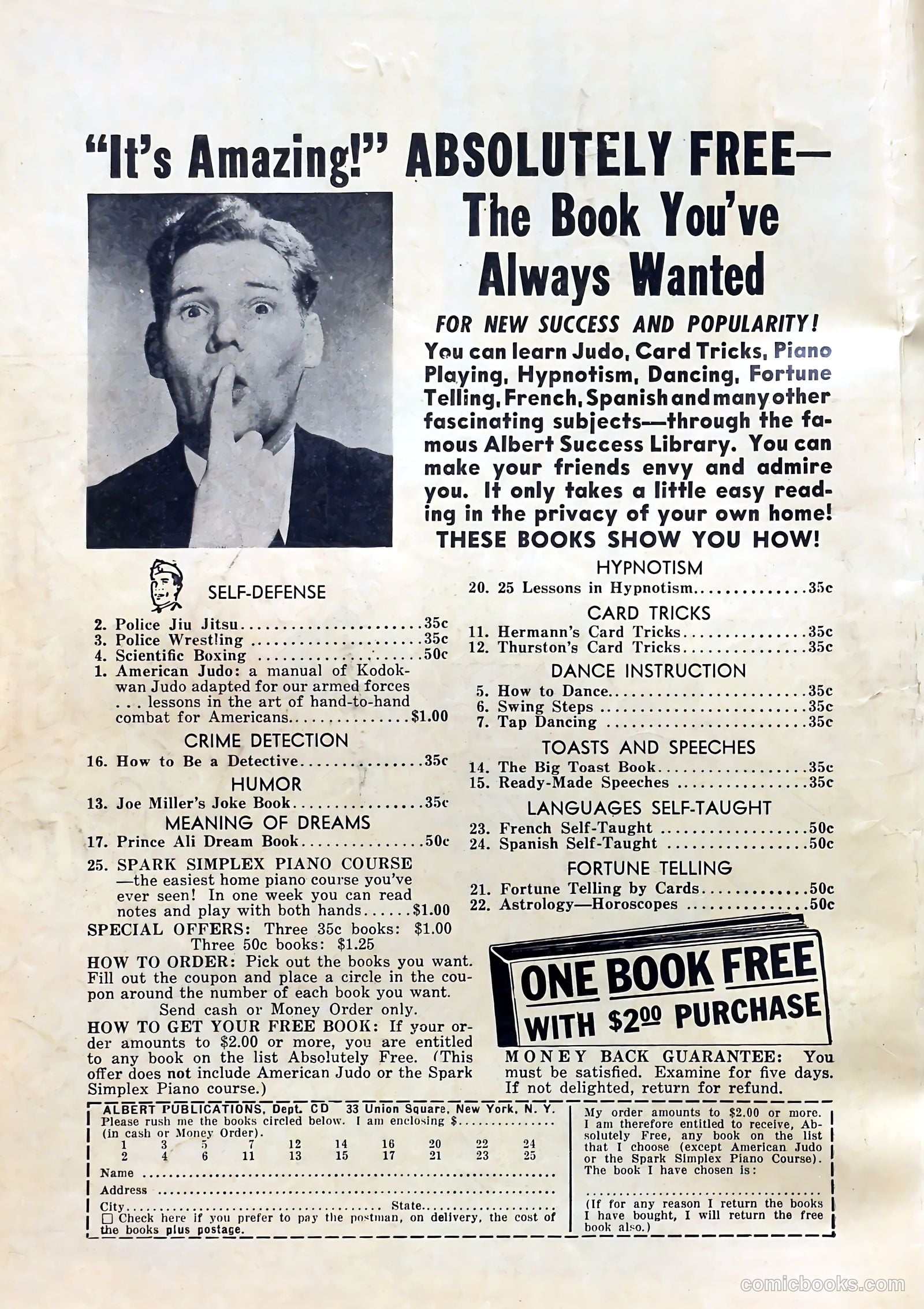 Clue Comics #6 (1943) — page 2 of 68