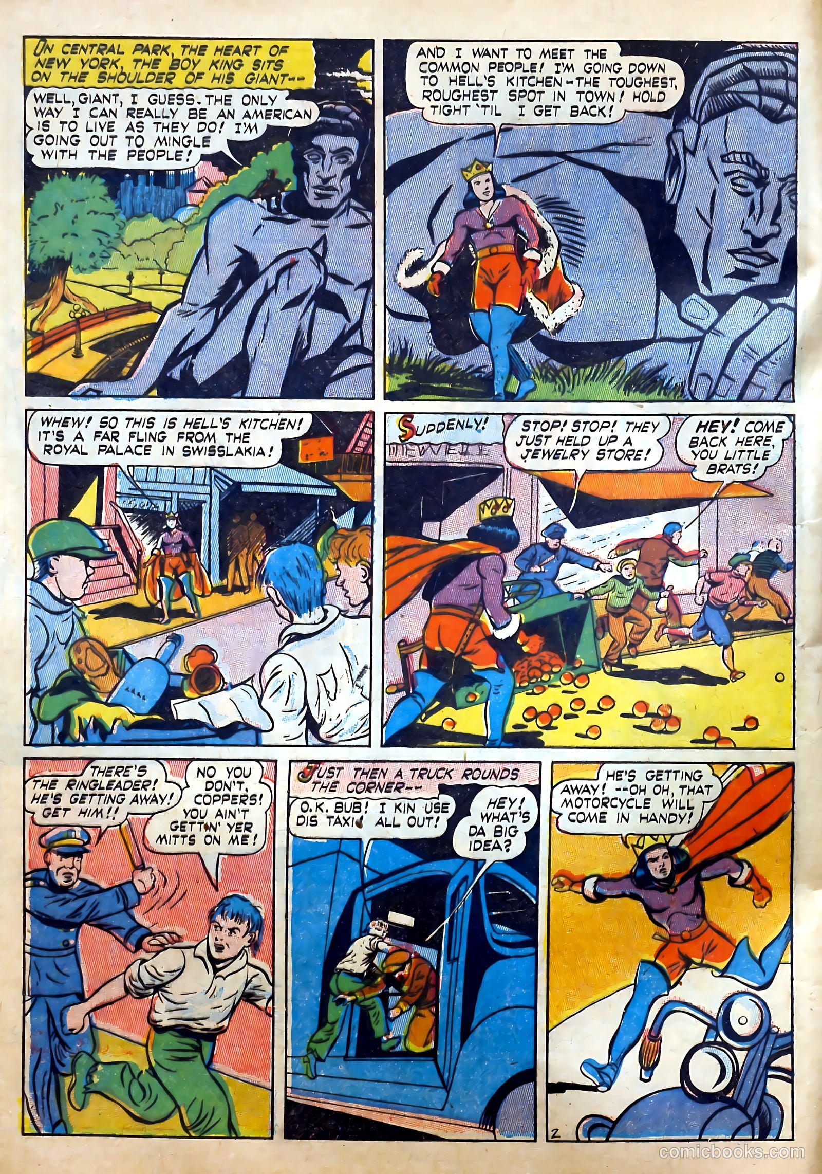 Clue Comics #6 (1943) — page 4 of 68