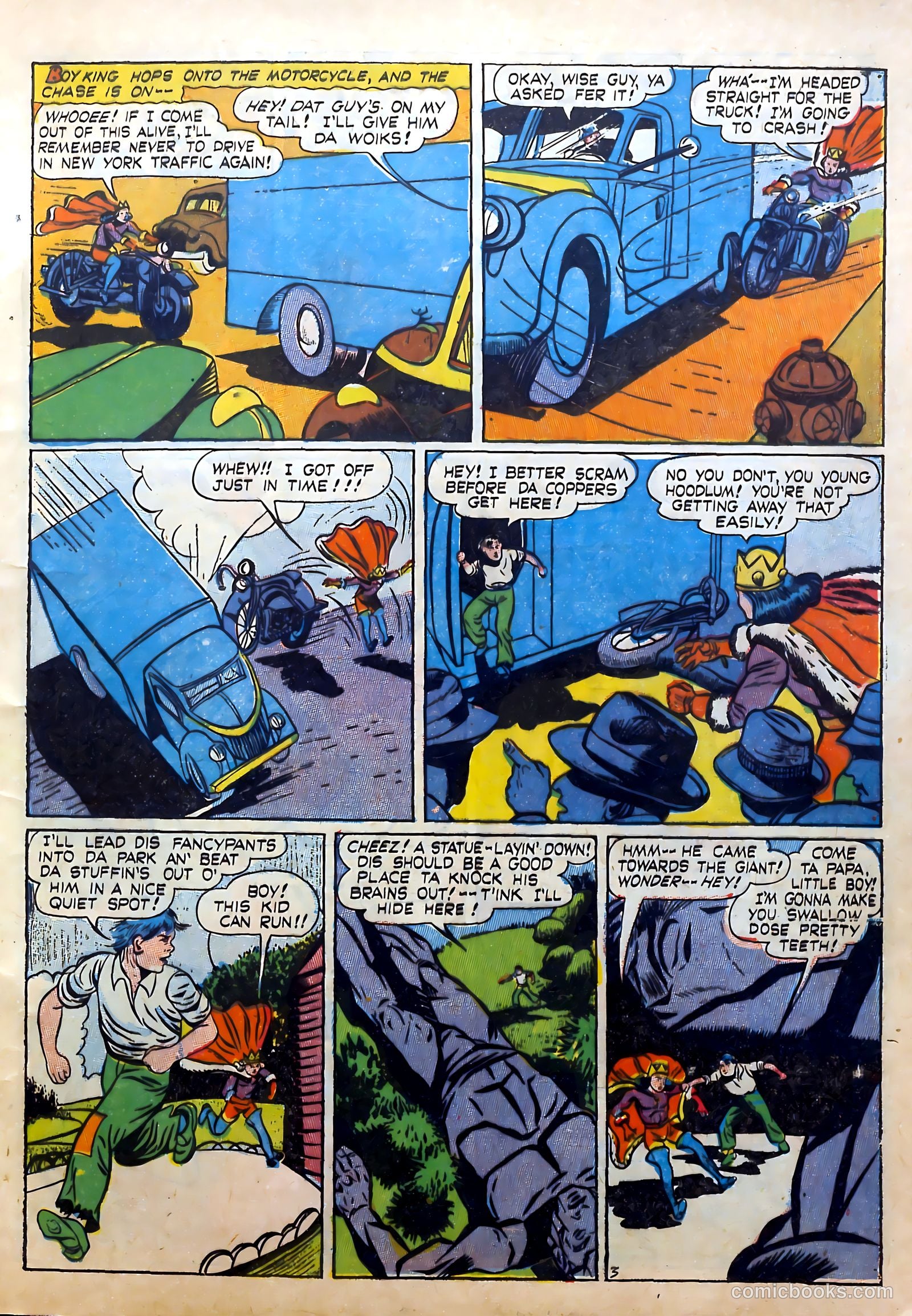 Clue Comics #6 (1943) — page 5 of 68