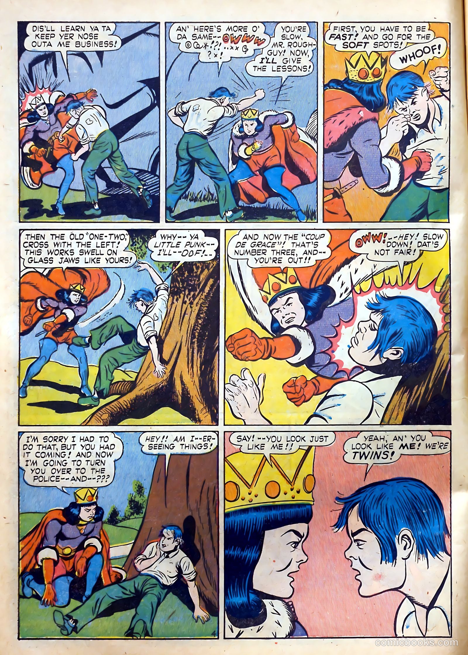 Clue Comics #6 (1943) — page 6 of 68