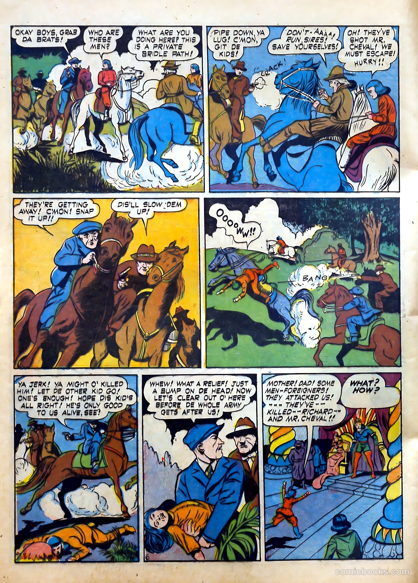 Clue Comics #6 (1943) — page 8 of 68