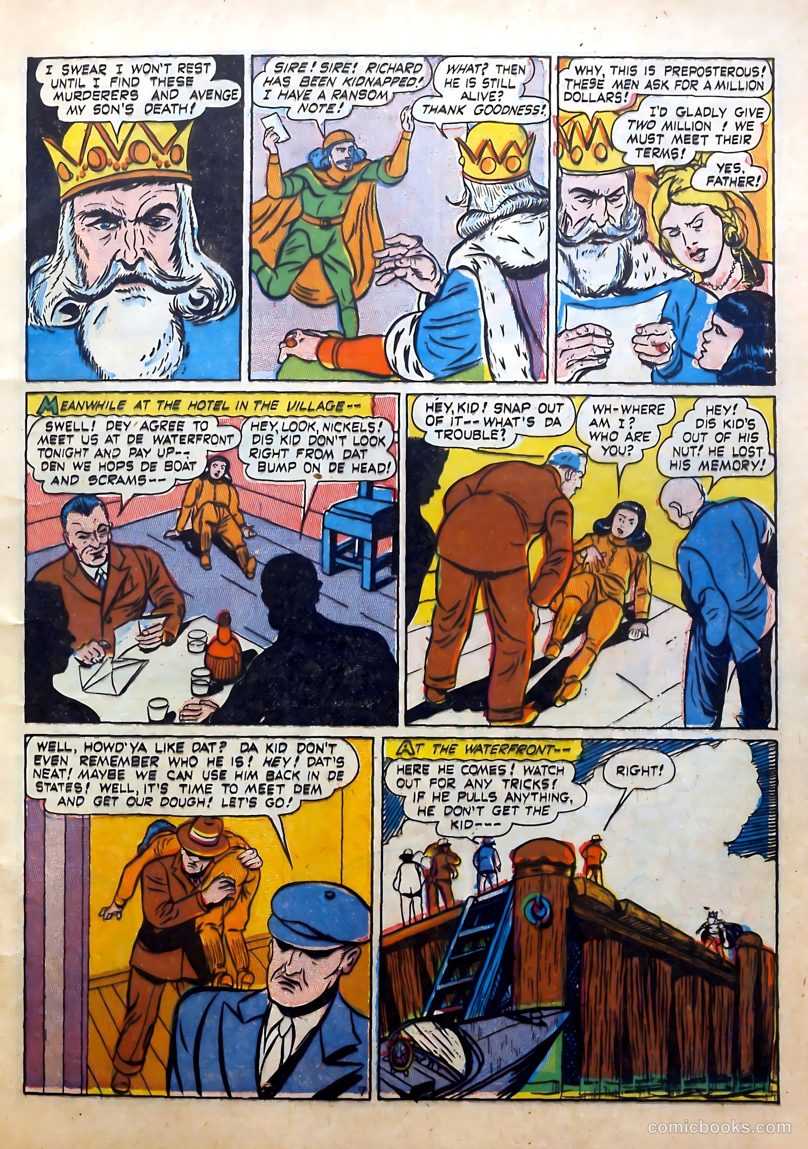 Clue Comics #6 (1943) — page 9 of 68