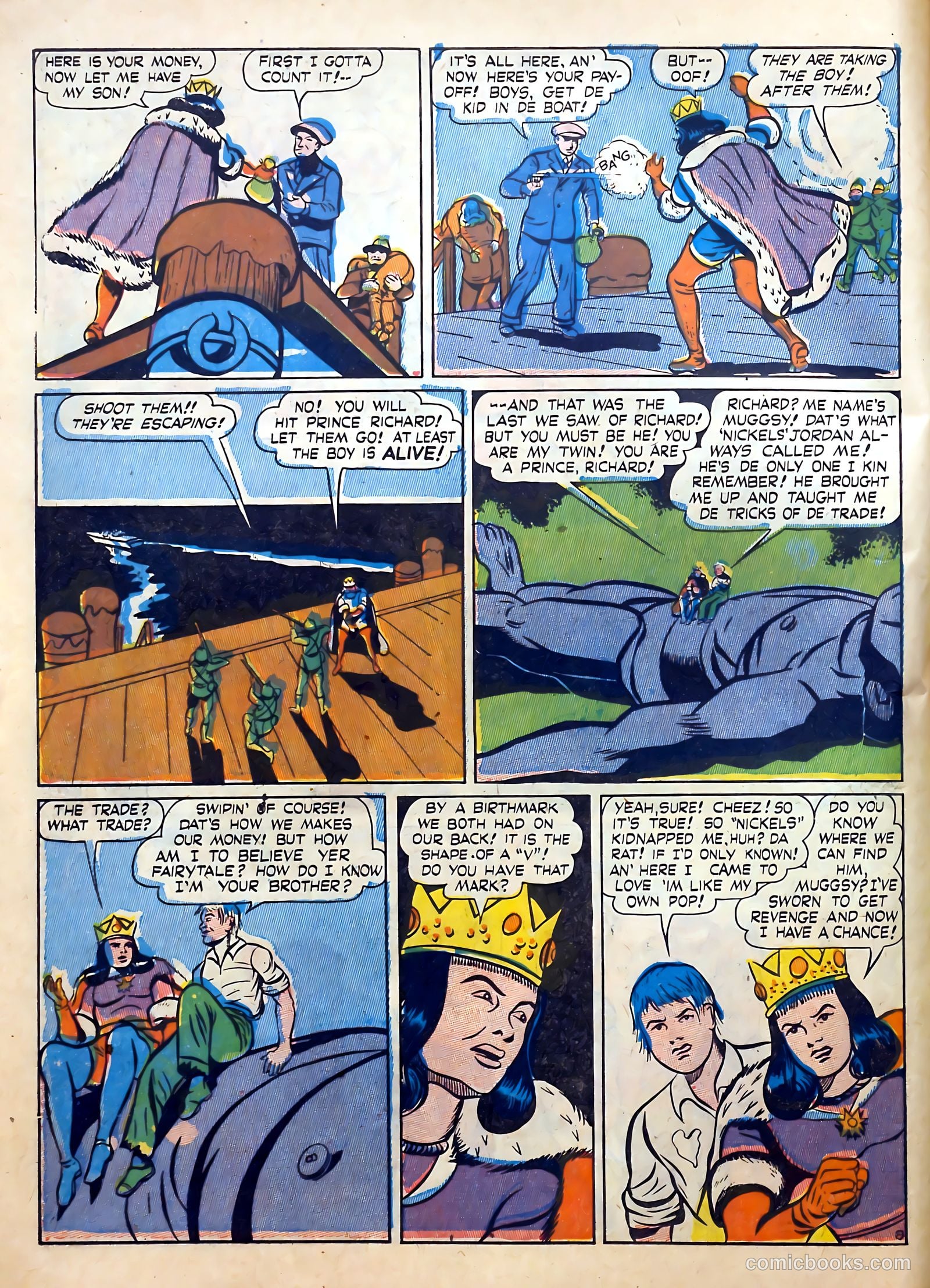 Clue Comics #6 (1943) — page 10 of 68
