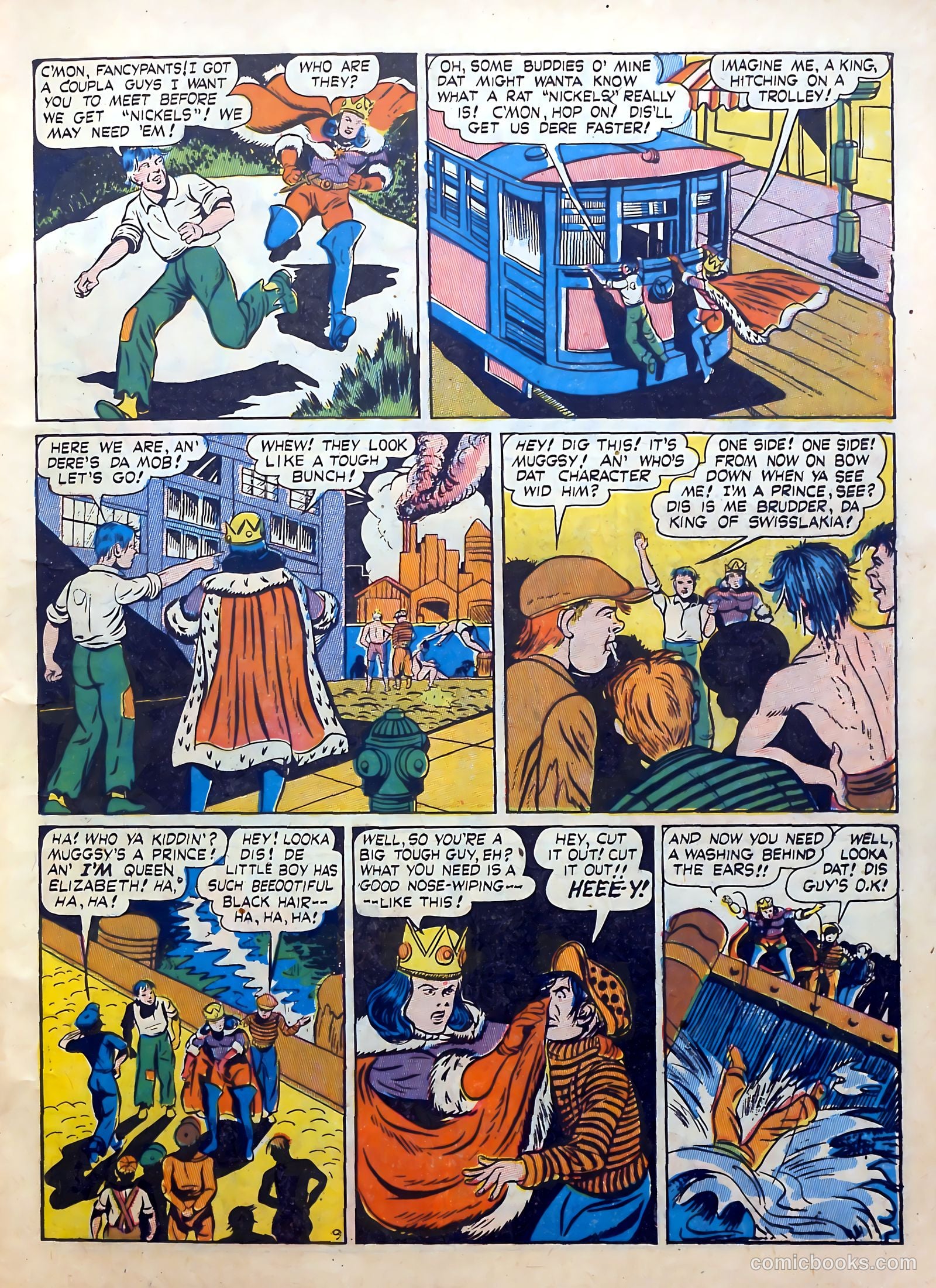 Clue Comics #6 (1943) — page 11 of 68