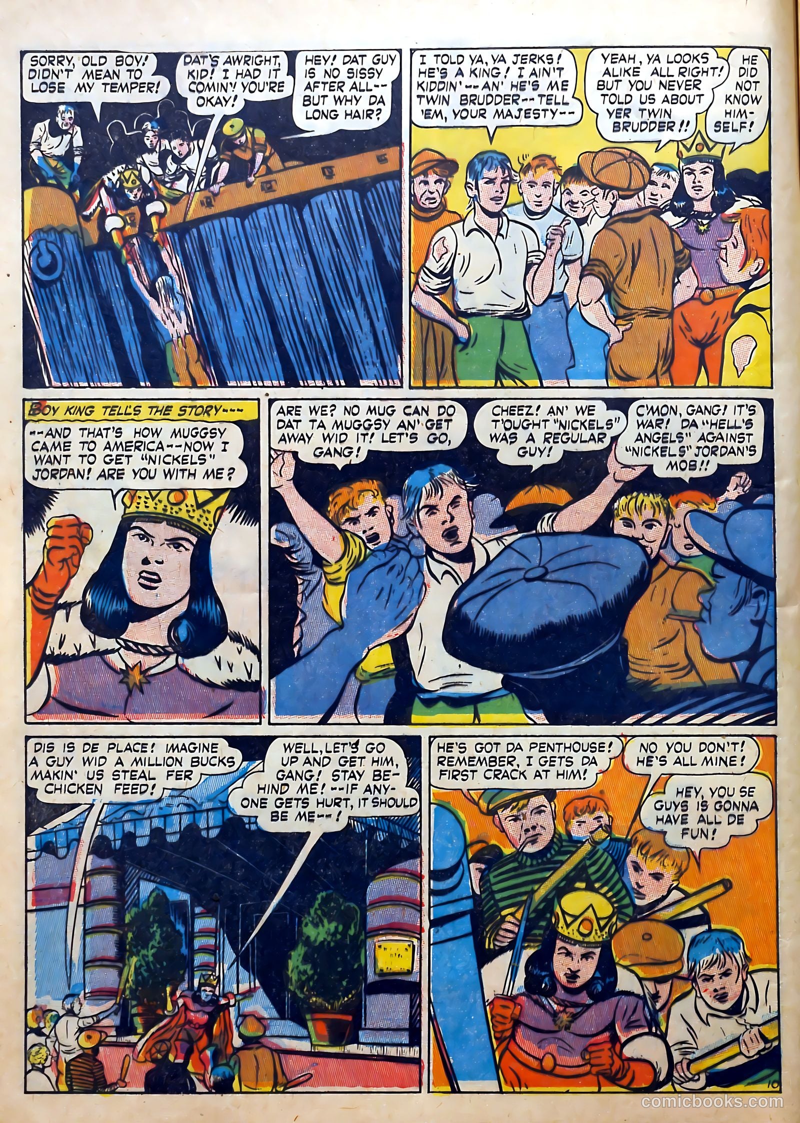 Clue Comics #6 (1943) — page 12 of 68