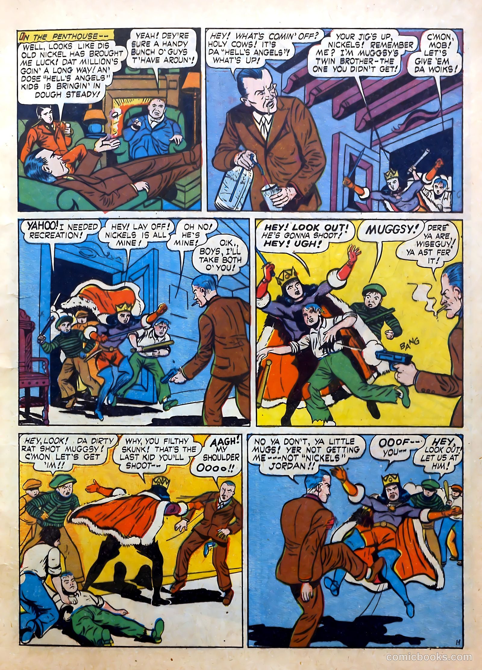 Clue Comics #6 (1943) — page 13 of 68