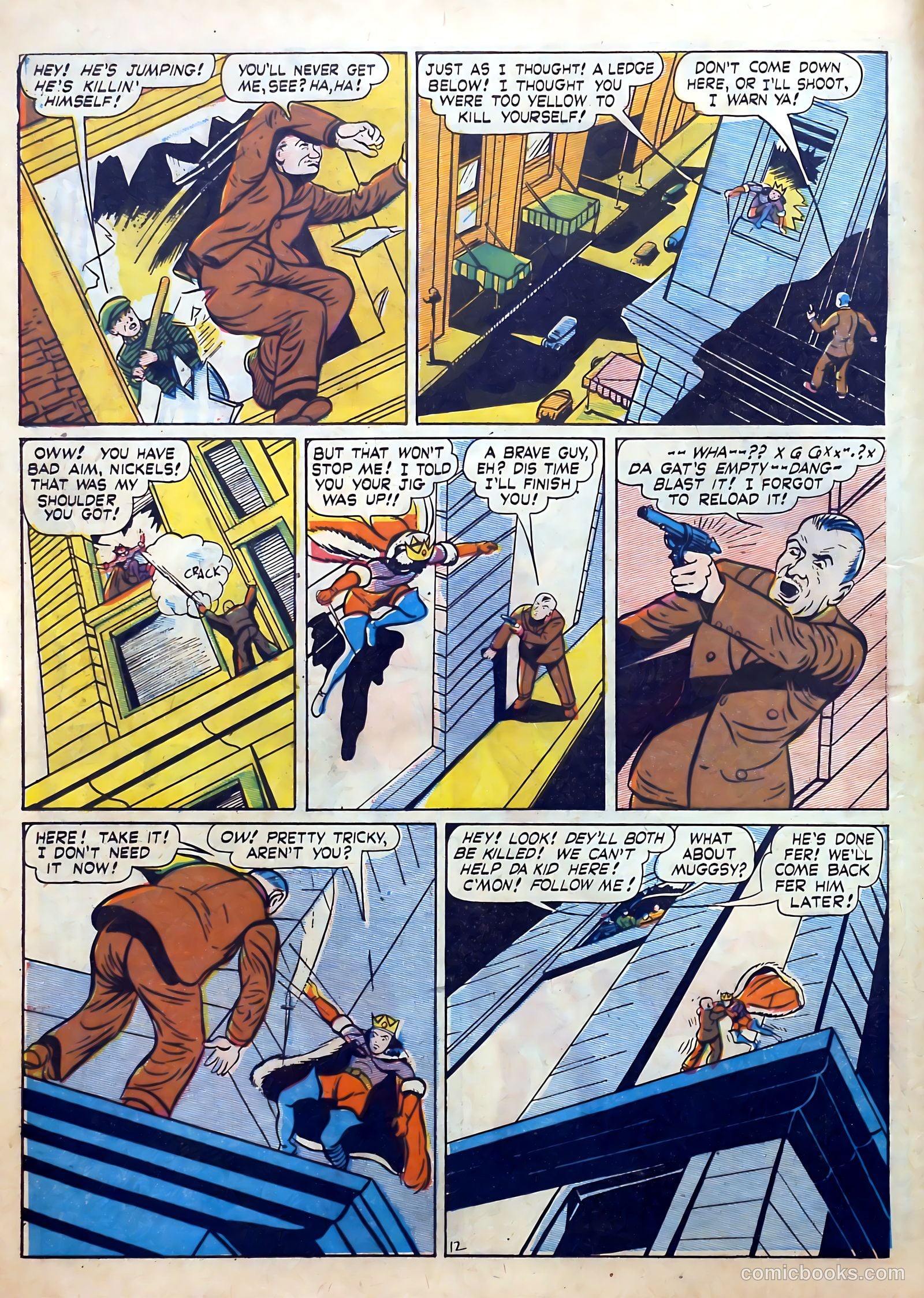 Clue Comics #6 (1943) — page 14 of 68