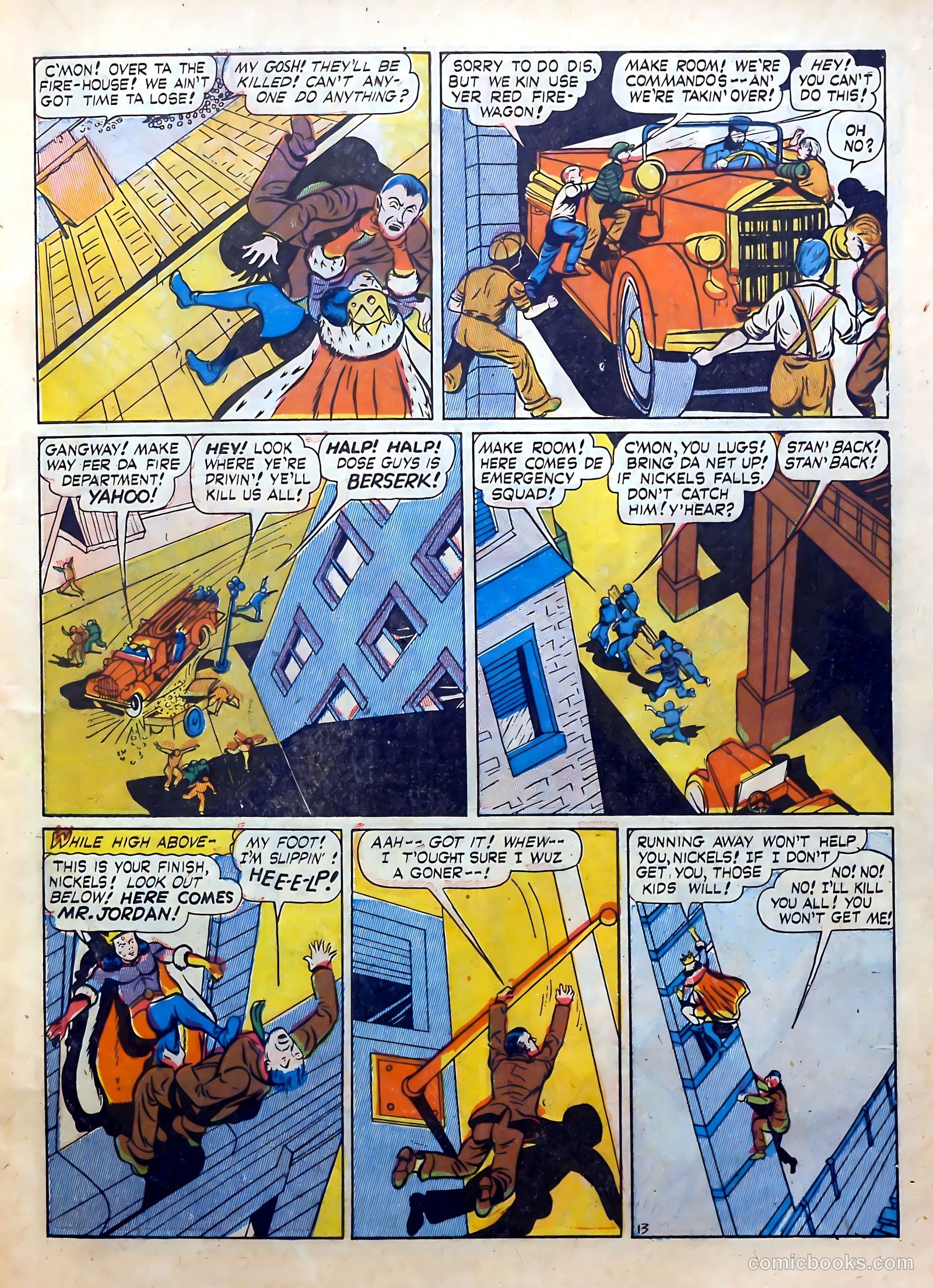 Clue Comics #6 (1943) — page 15 of 68