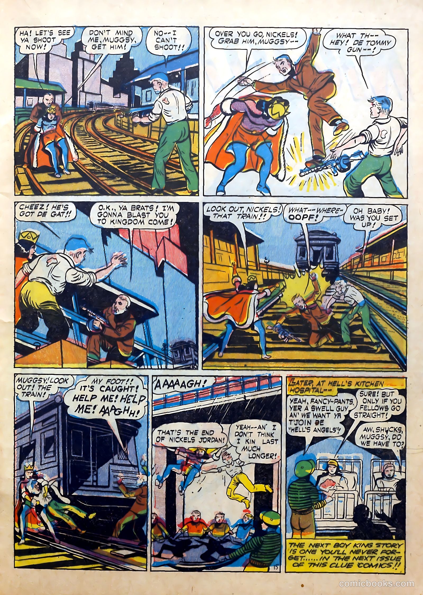 Clue Comics #6 (1943) — page 17 of 68