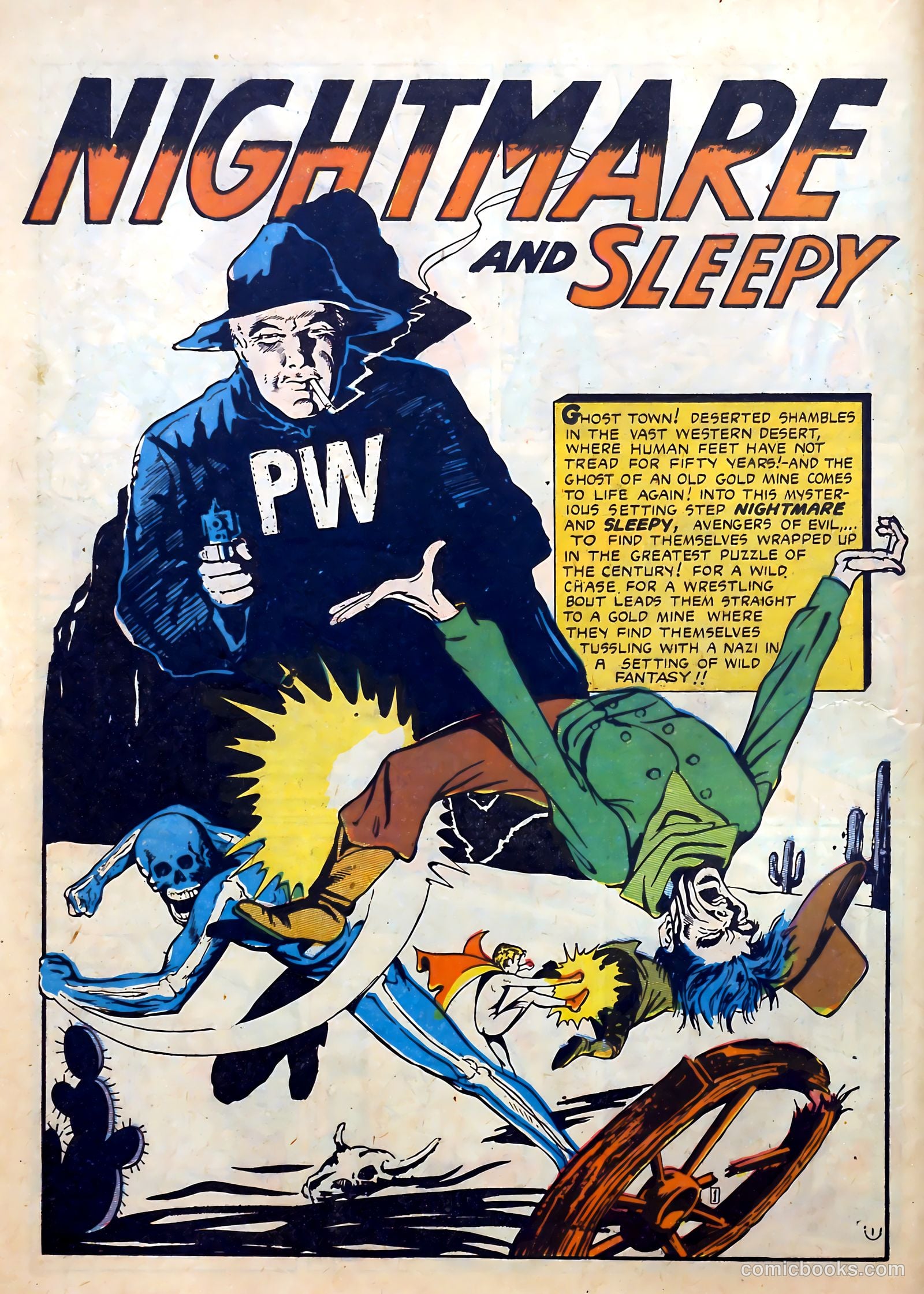 Clue Comics #6 (1943) — page 18 of 68
