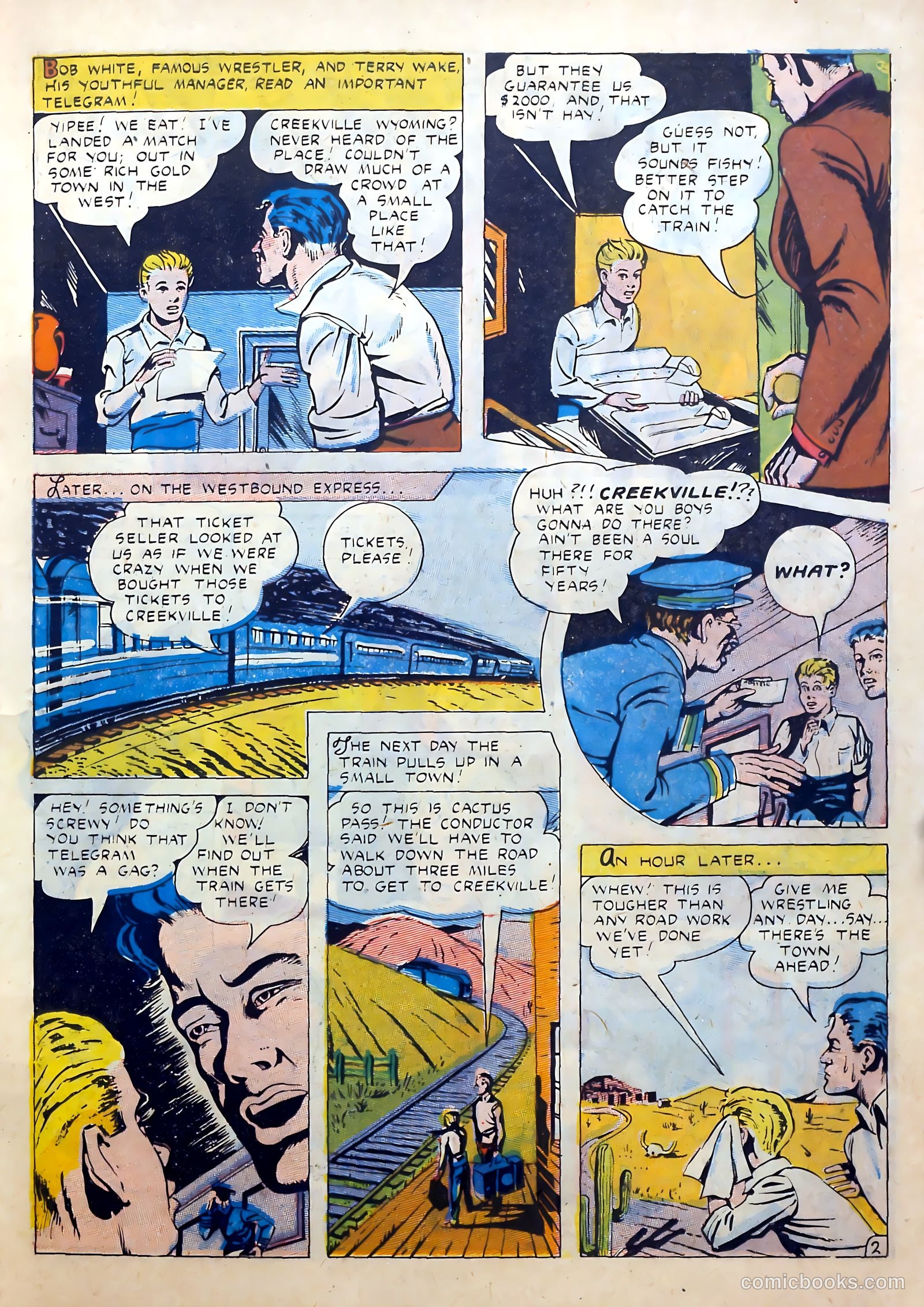 Clue Comics #6 (1943) — page 19 of 68