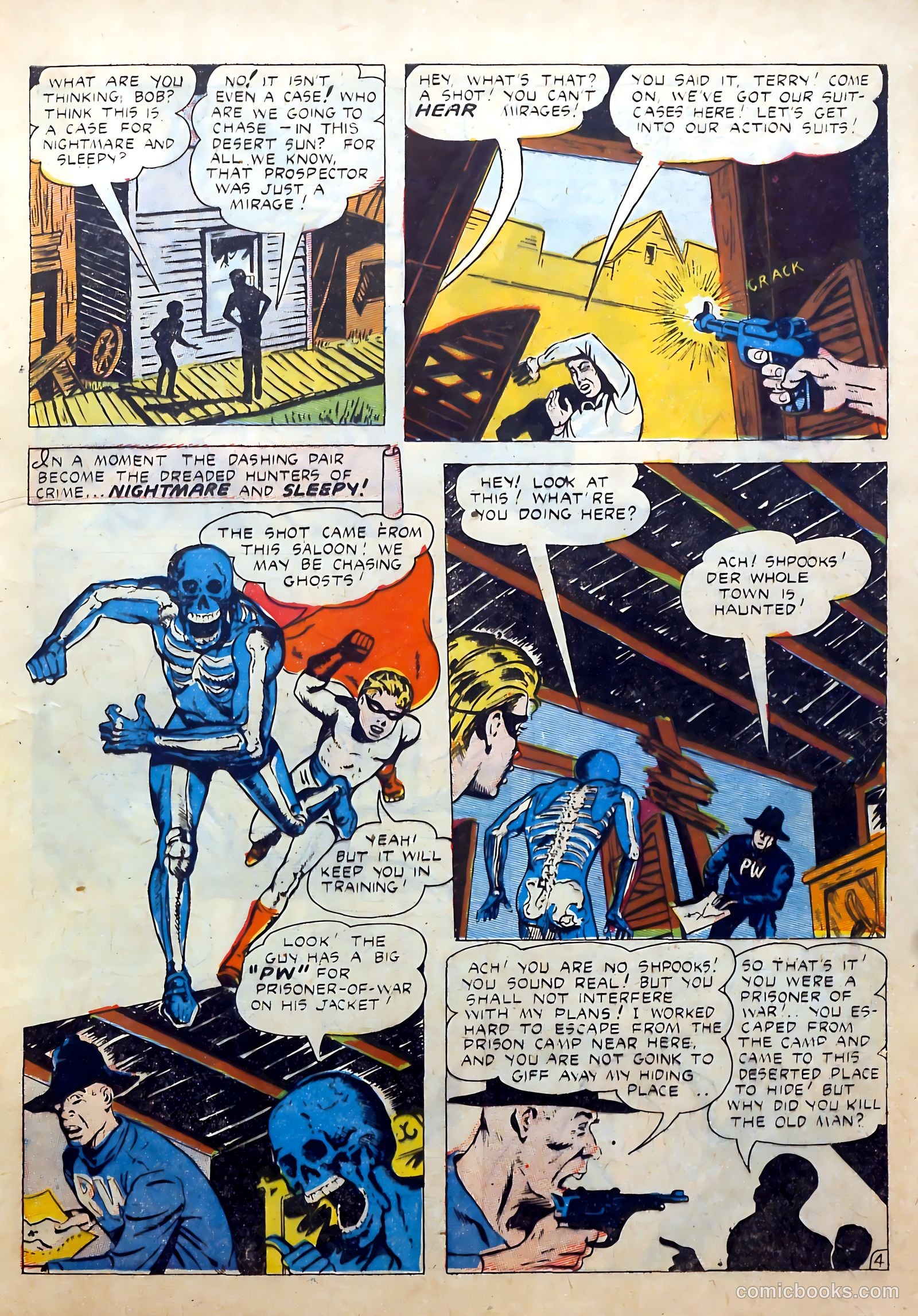 Clue Comics #6 (1943) — page 21 of 68