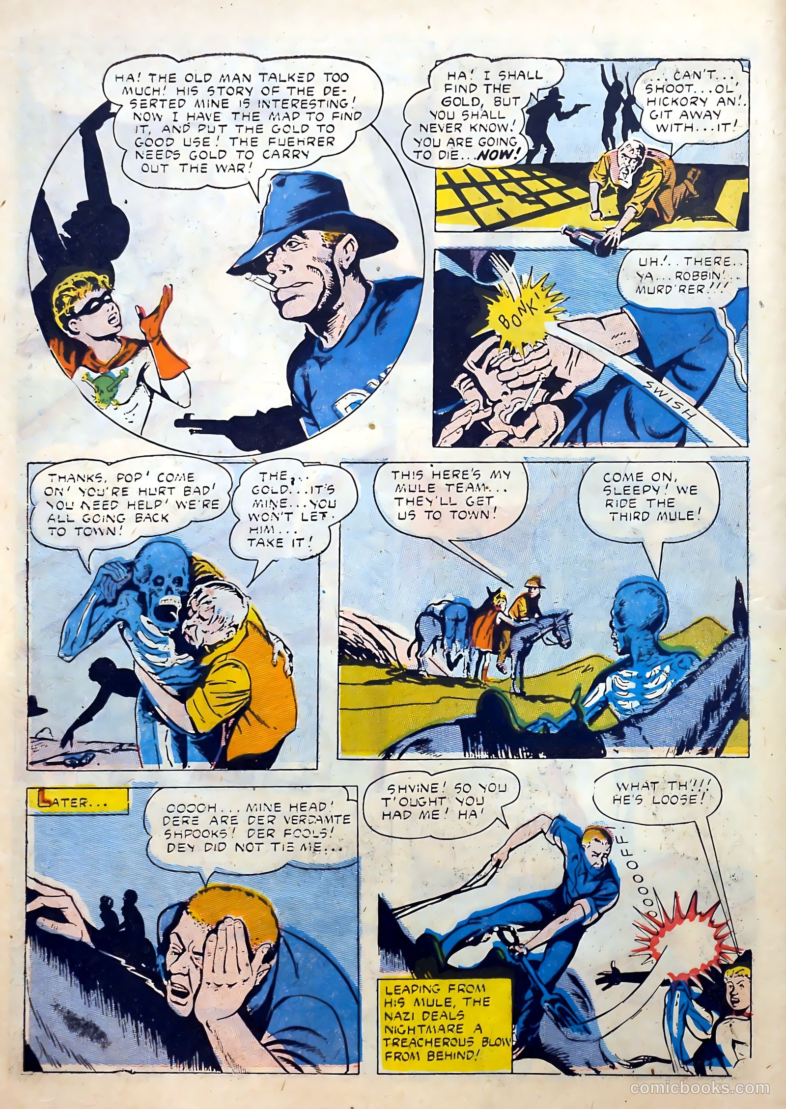 Clue Comics #6 (1943) — page 22 of 68