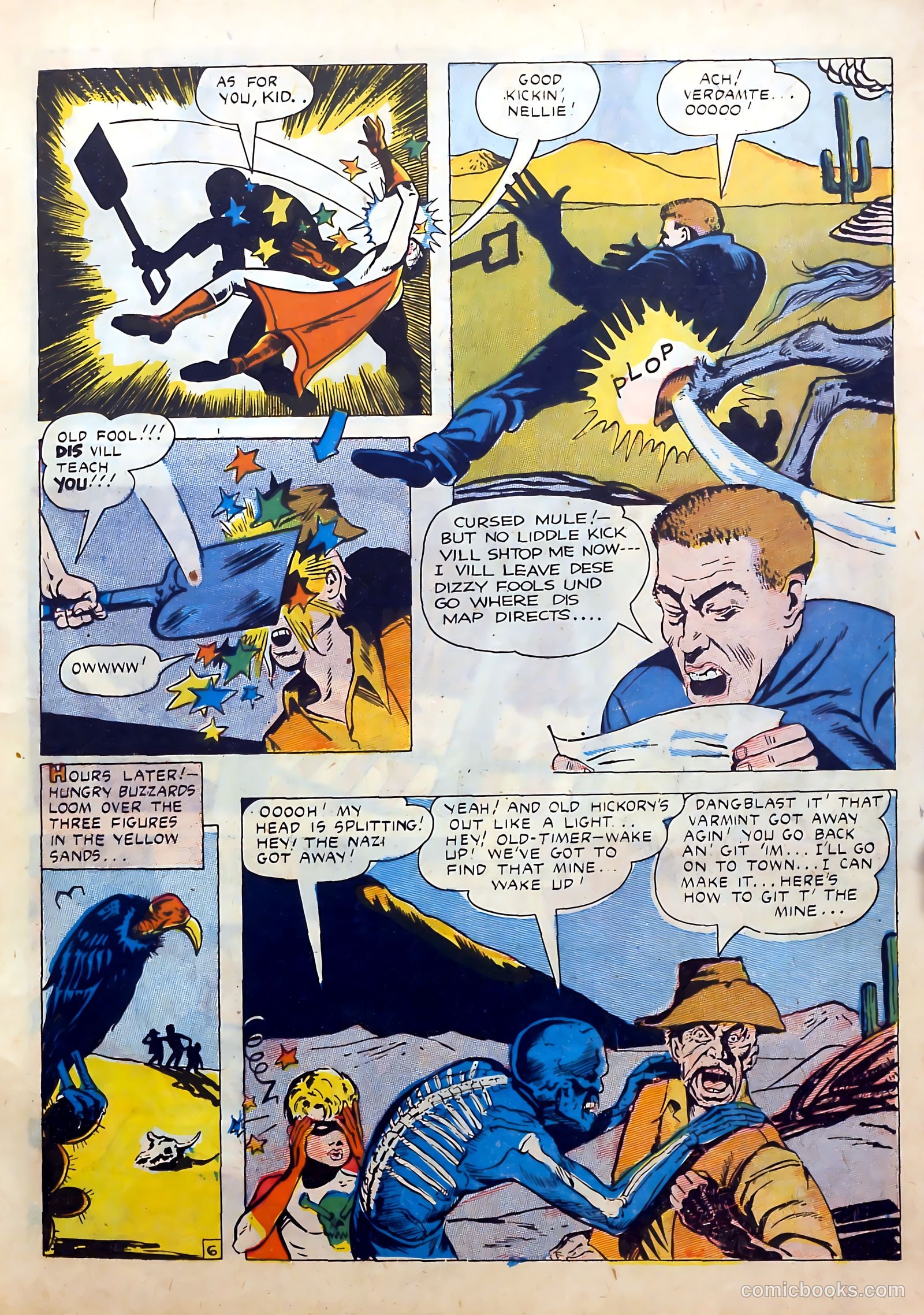 Clue Comics #6 (1943) — page 23 of 68