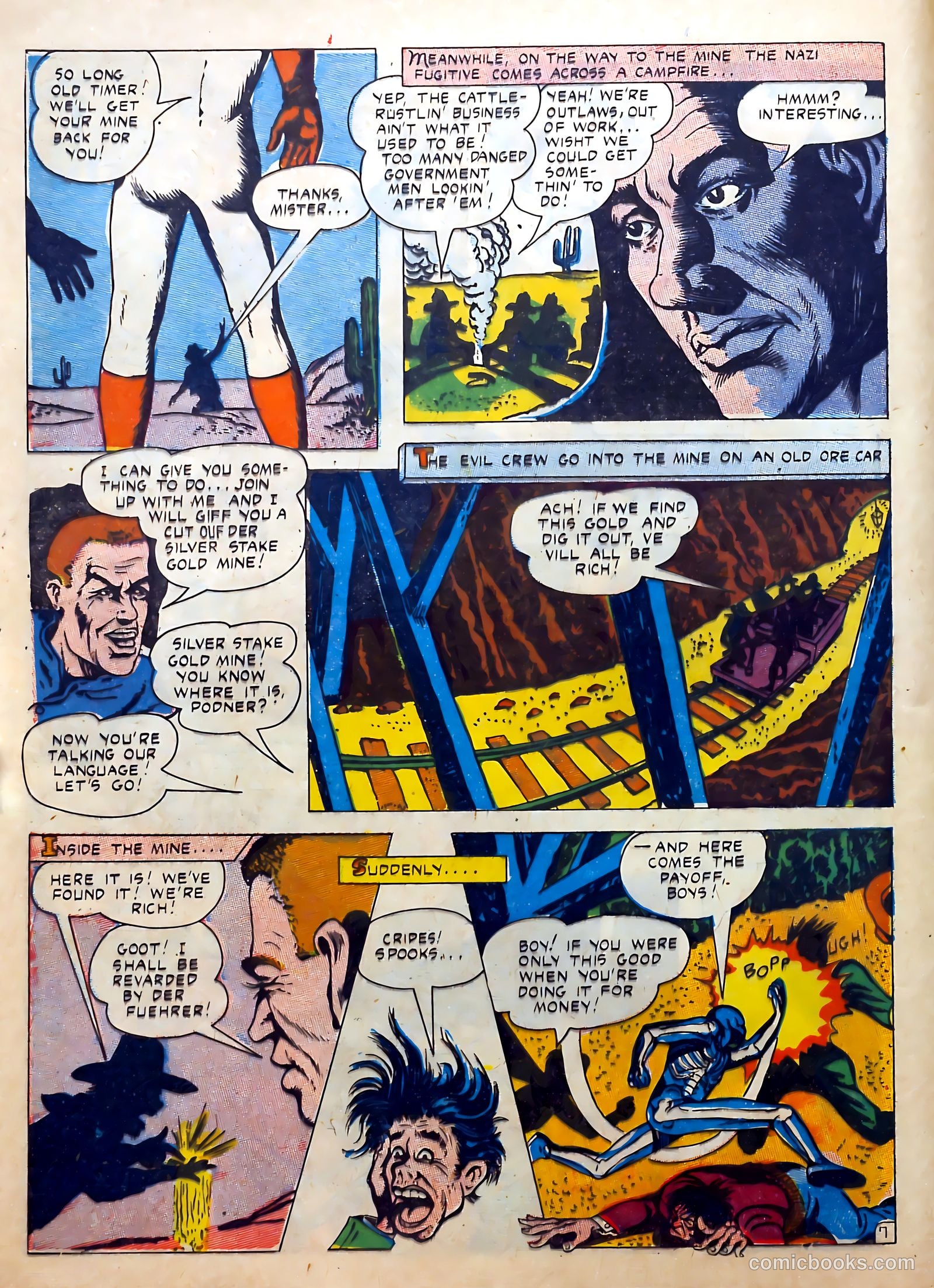 Clue Comics #6 (1943) — page 24 of 68