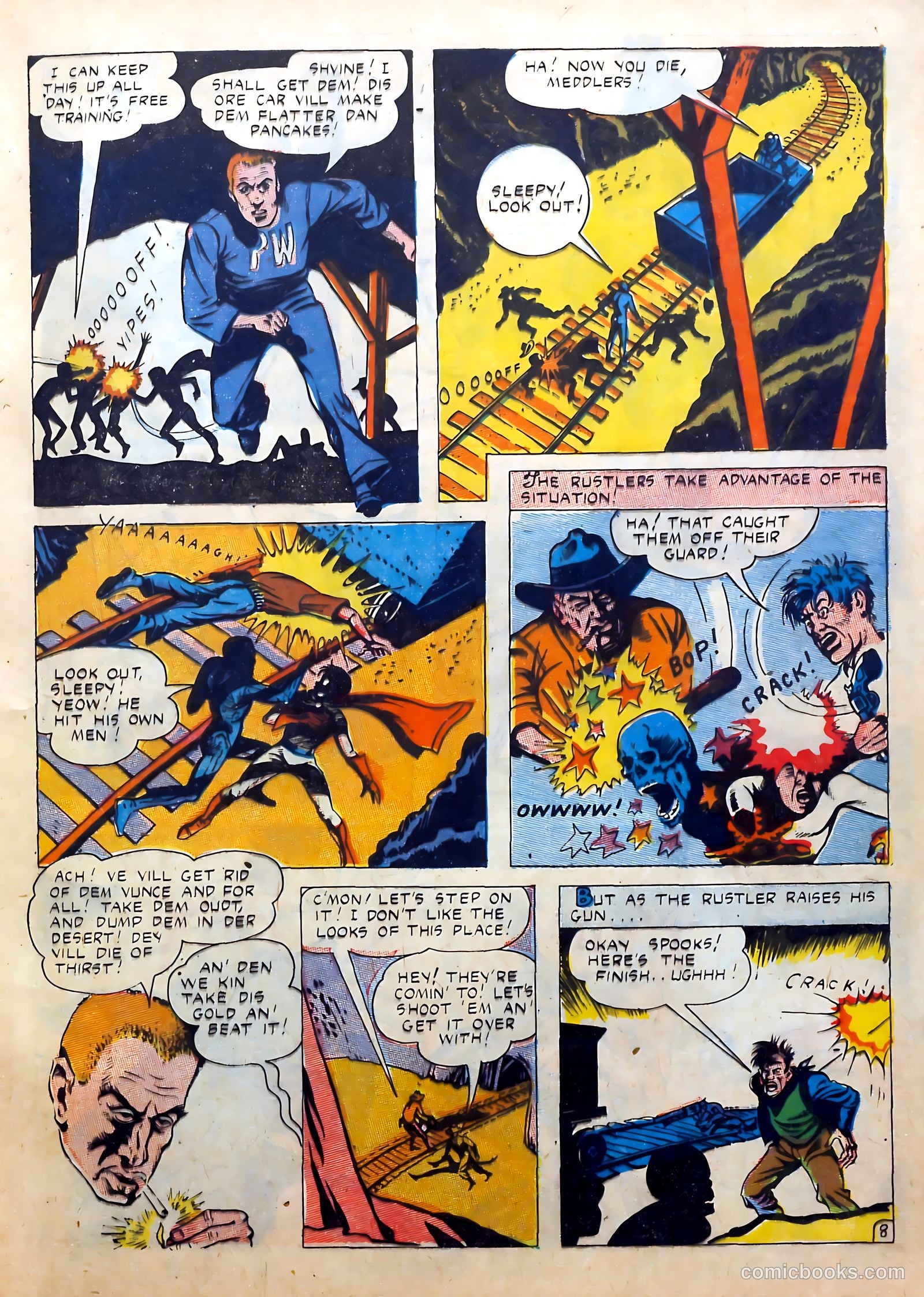 Clue Comics #6 (1943) — page 25 of 68