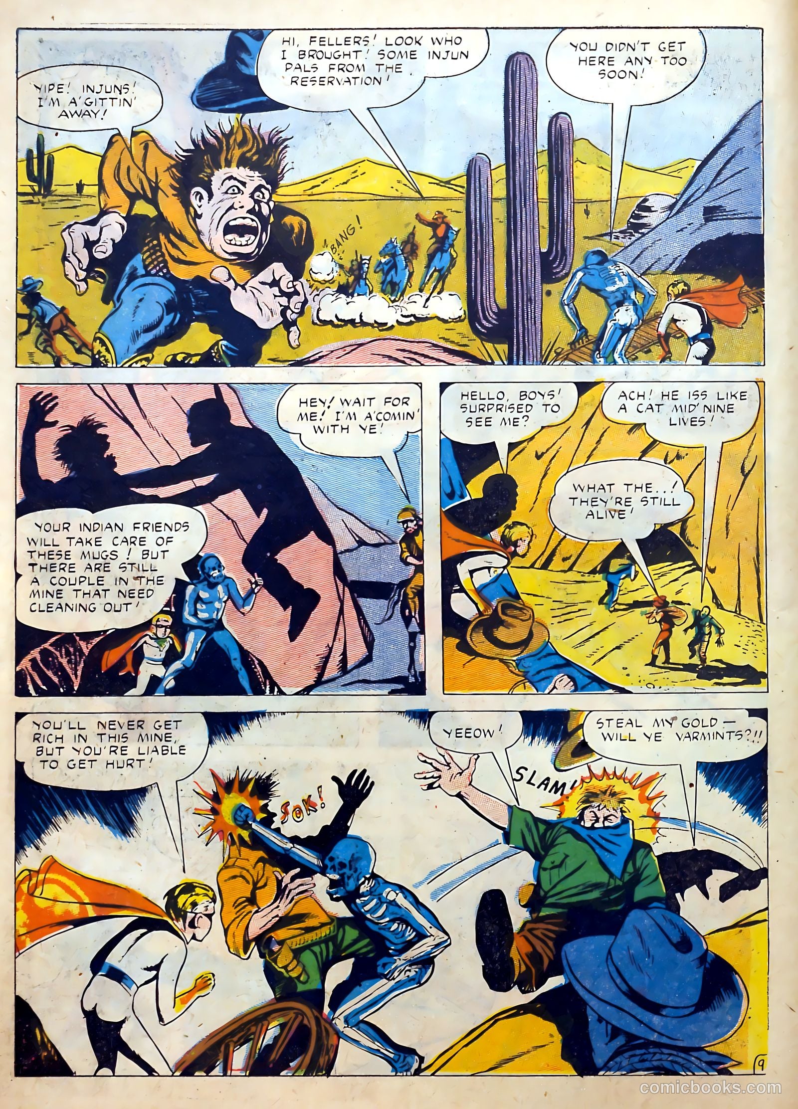 Clue Comics #6 (1943) — page 26 of 68