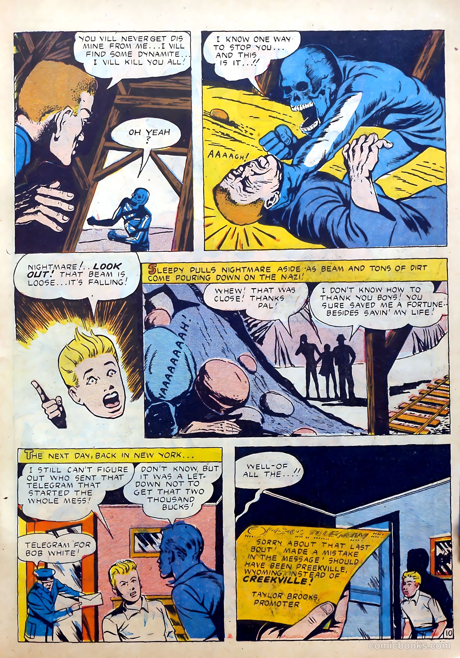 Clue Comics #6 (1943) — page 27 of 68