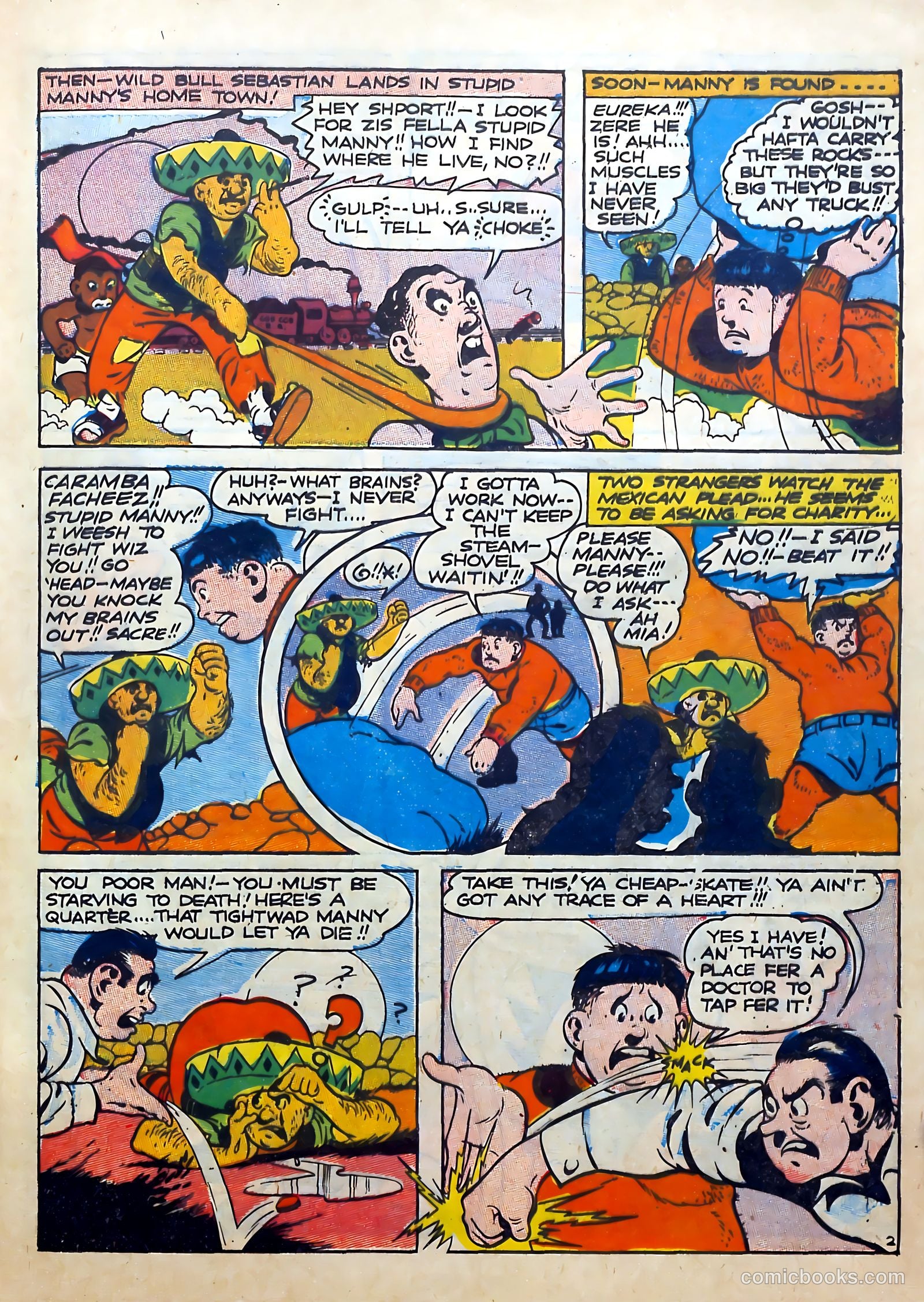 Clue Comics #6 (1943) — page 29 of 68
