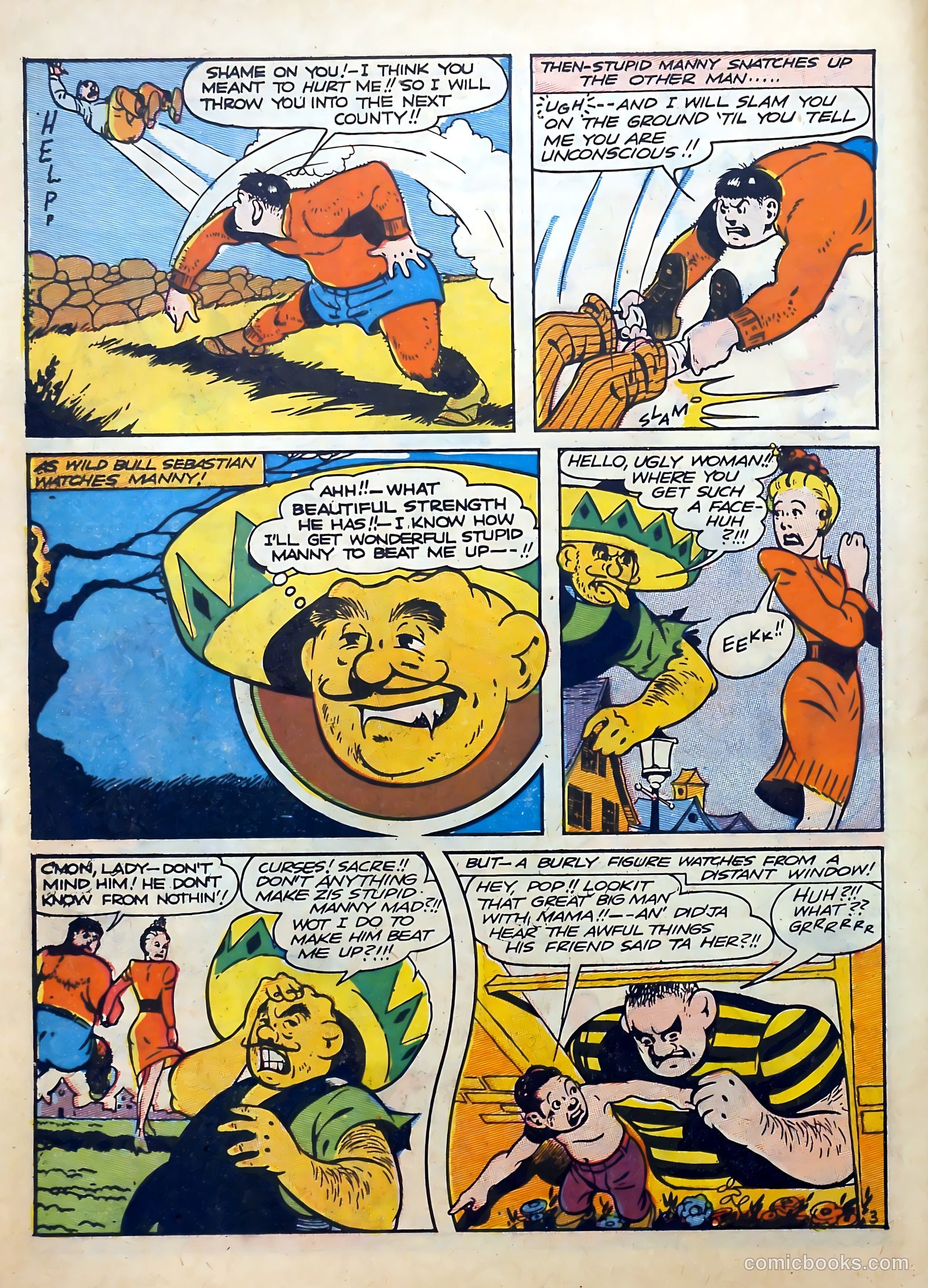 Clue Comics #6 (1943) — page 30 of 68