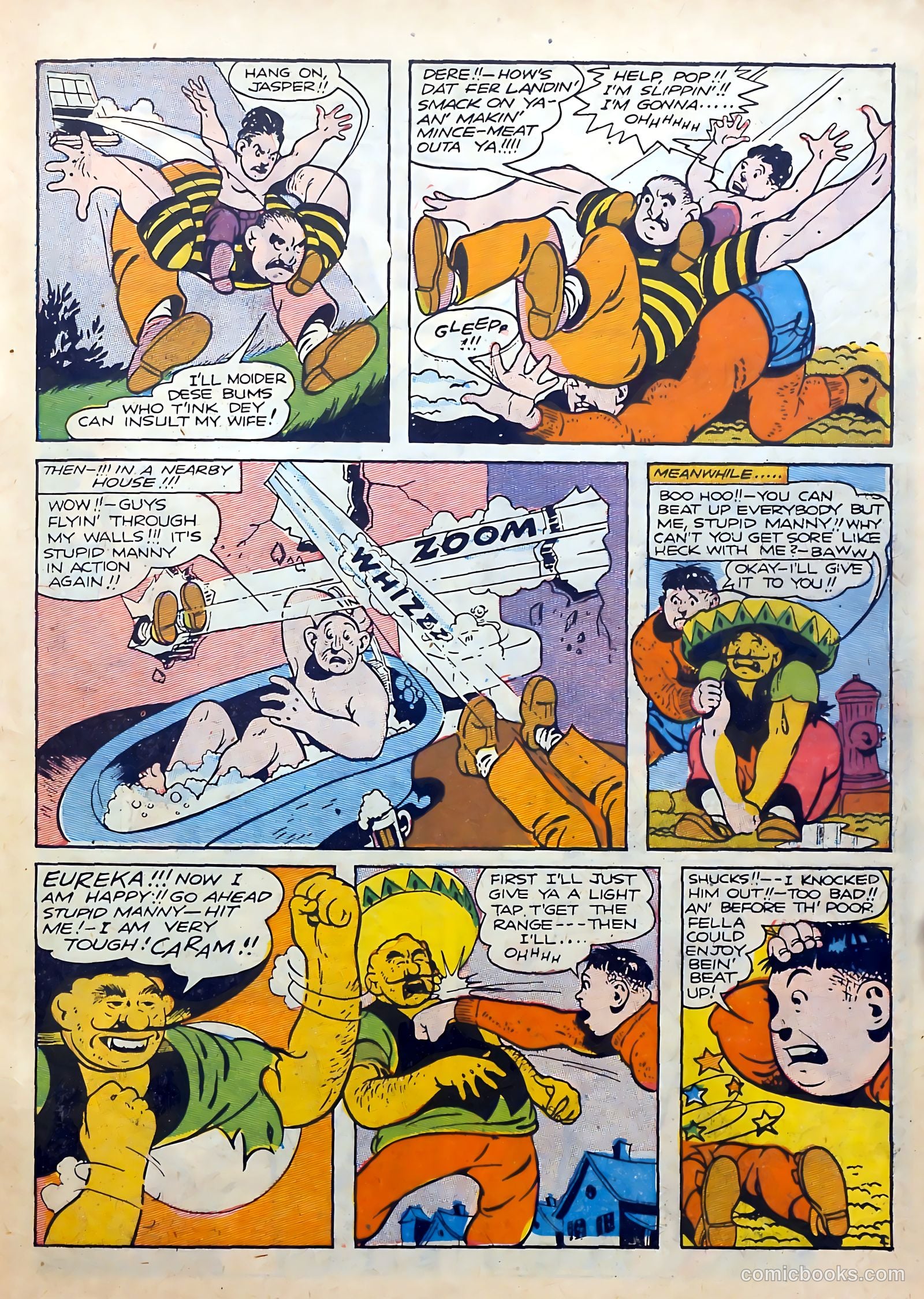 Clue Comics #6 (1943) — page 31 of 68