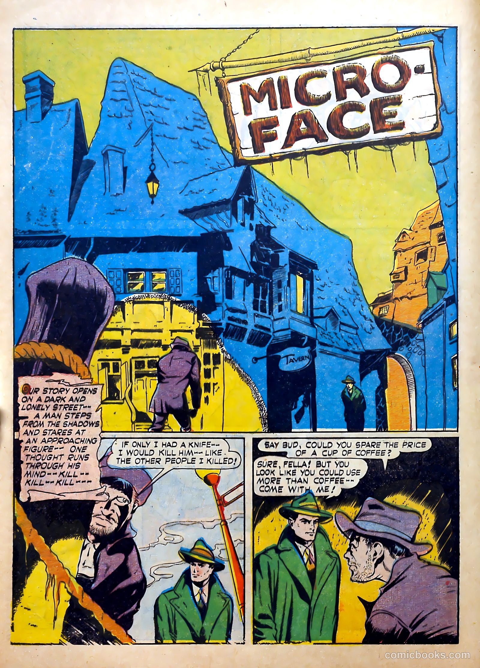 Clue Comics #6 (1943) — page 32 of 68