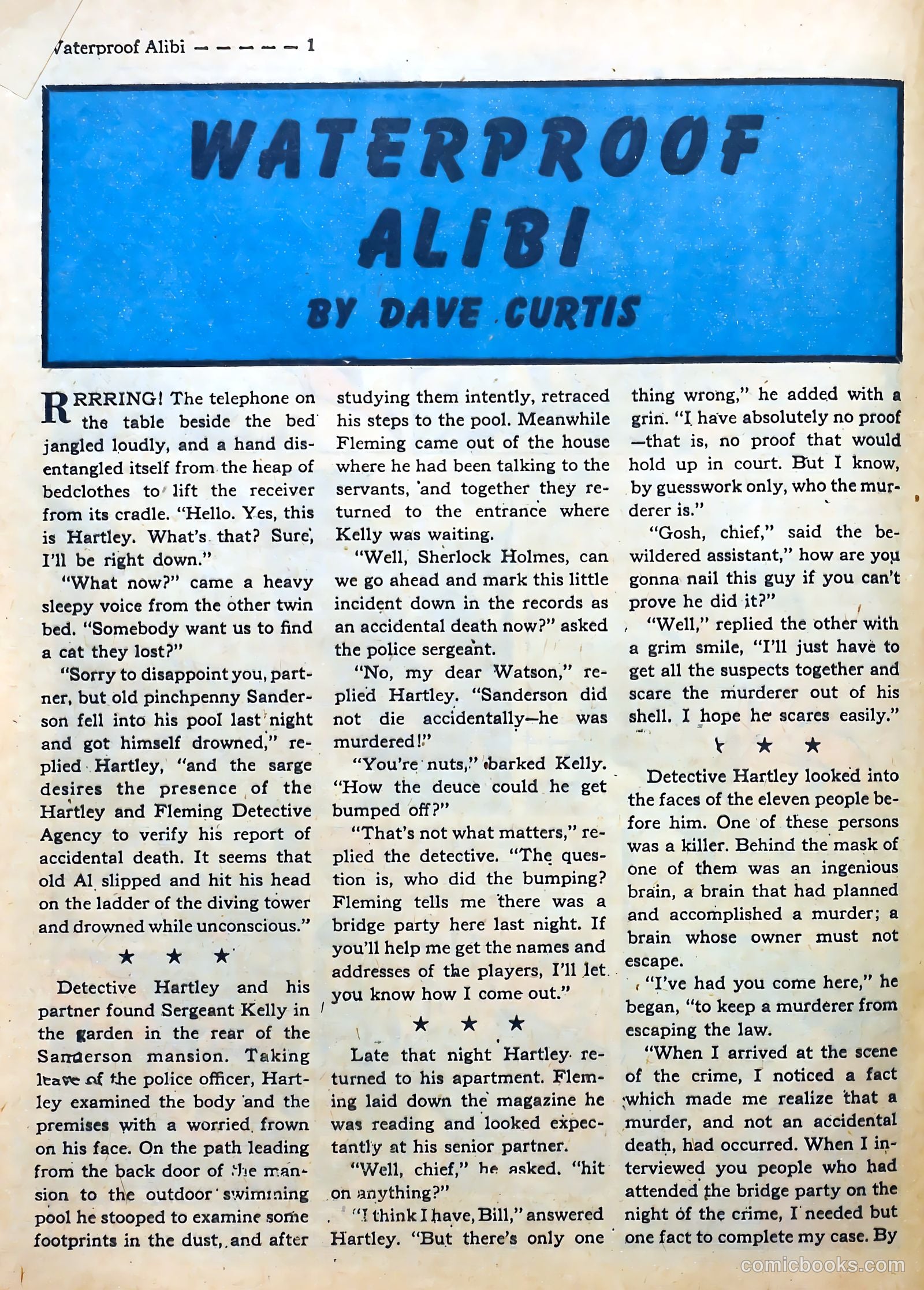 Clue Comics #6 (1943) — page 40 of 68