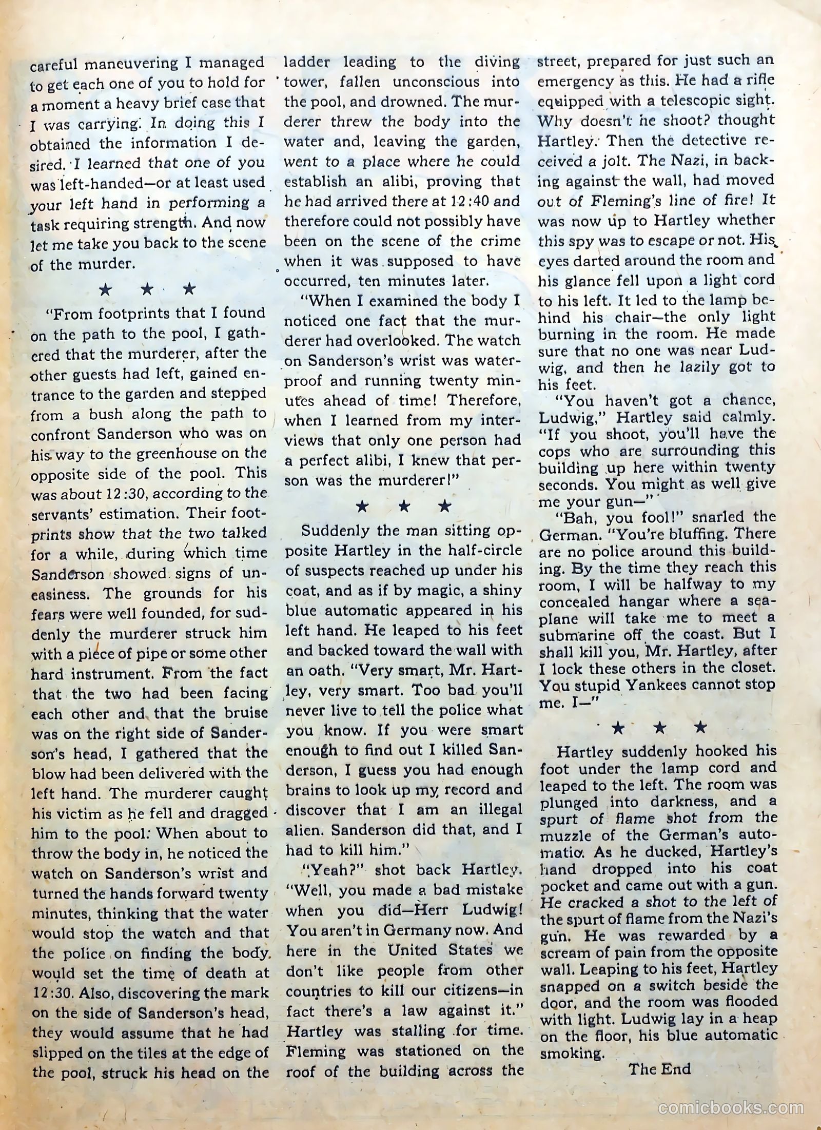 Clue Comics #6 (1943) — page 41 of 68