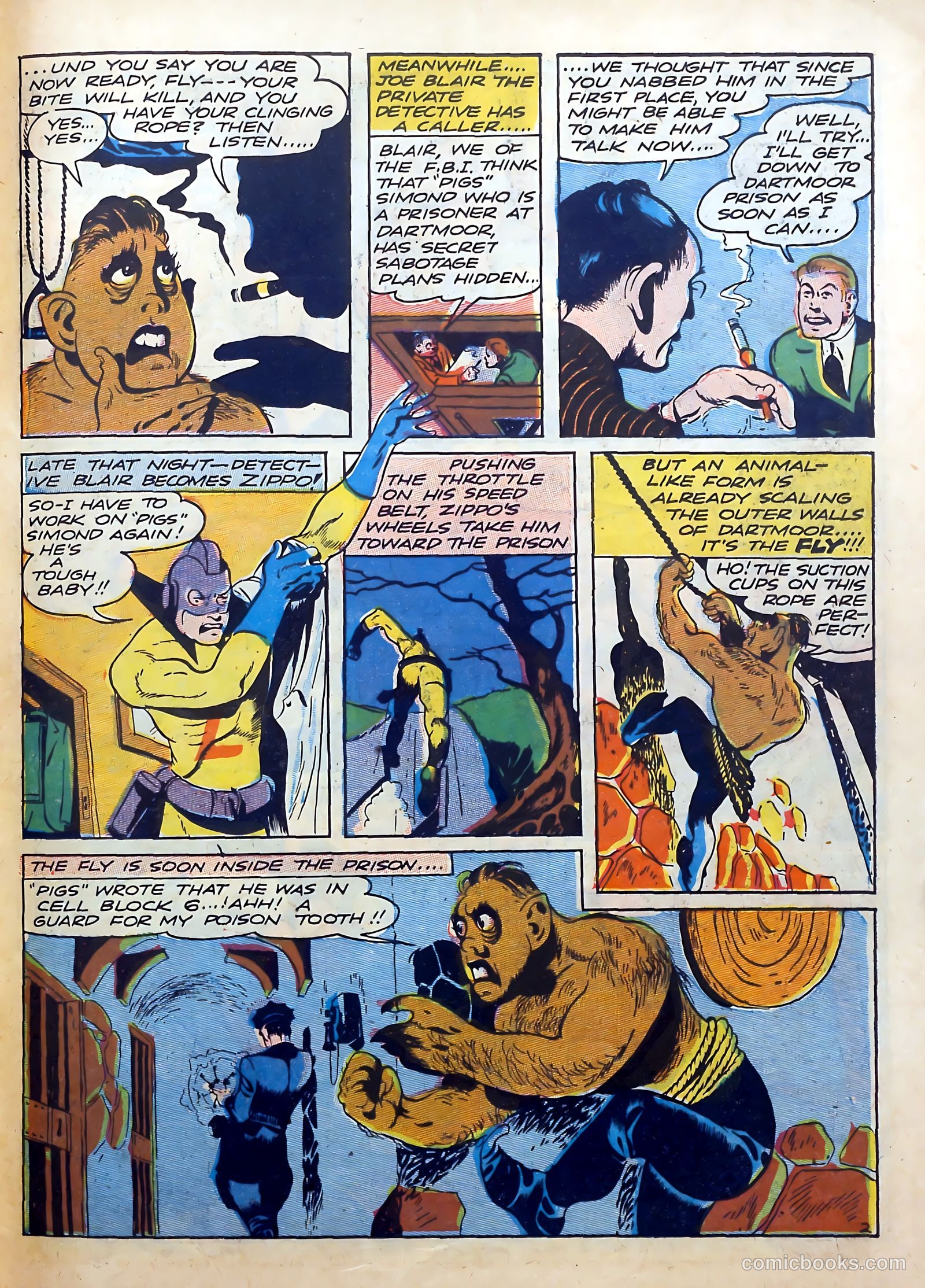 Clue Comics #6 (1943) — page 43 of 68