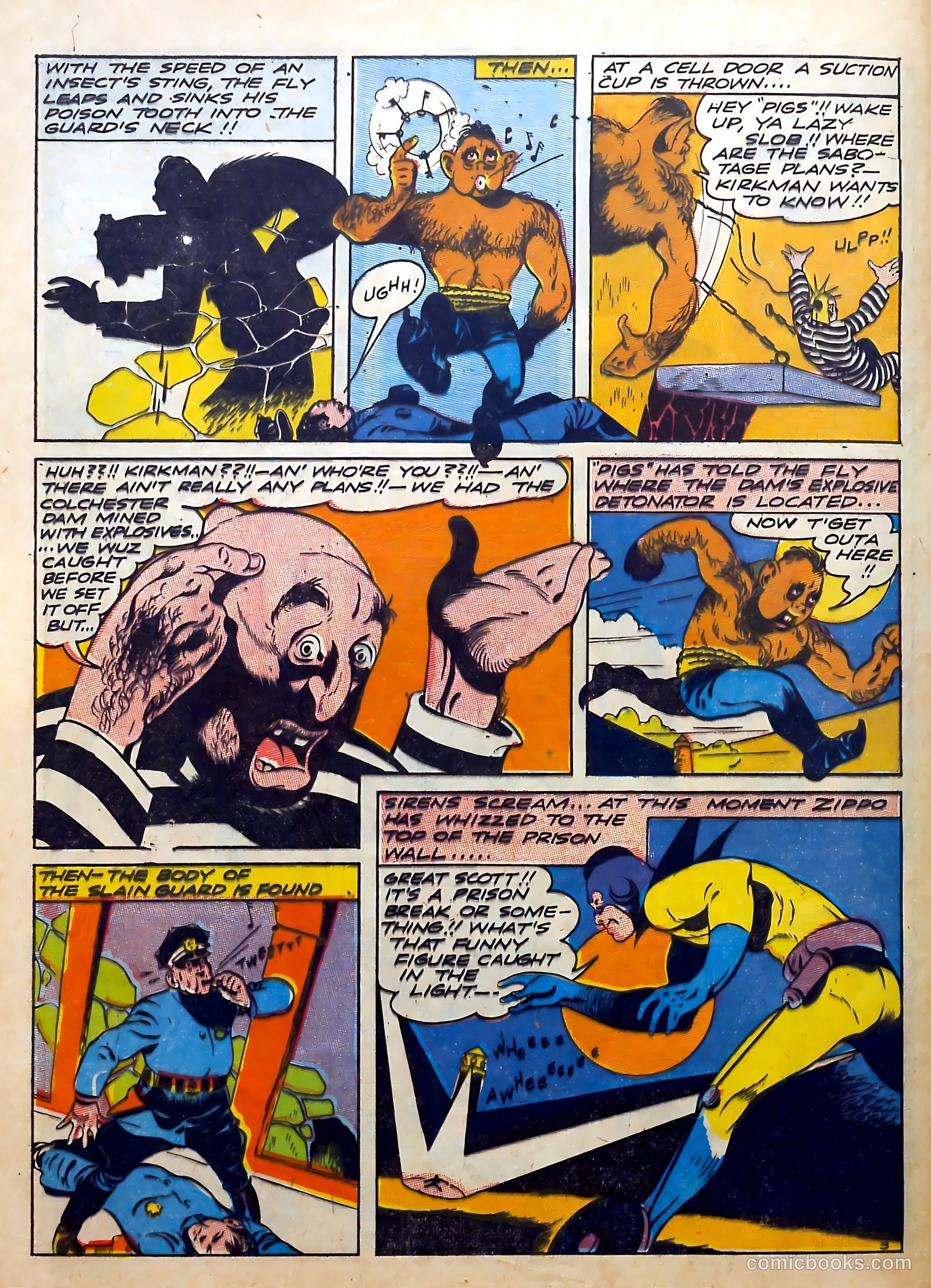Clue Comics #6 (1943) — page 44 of 68