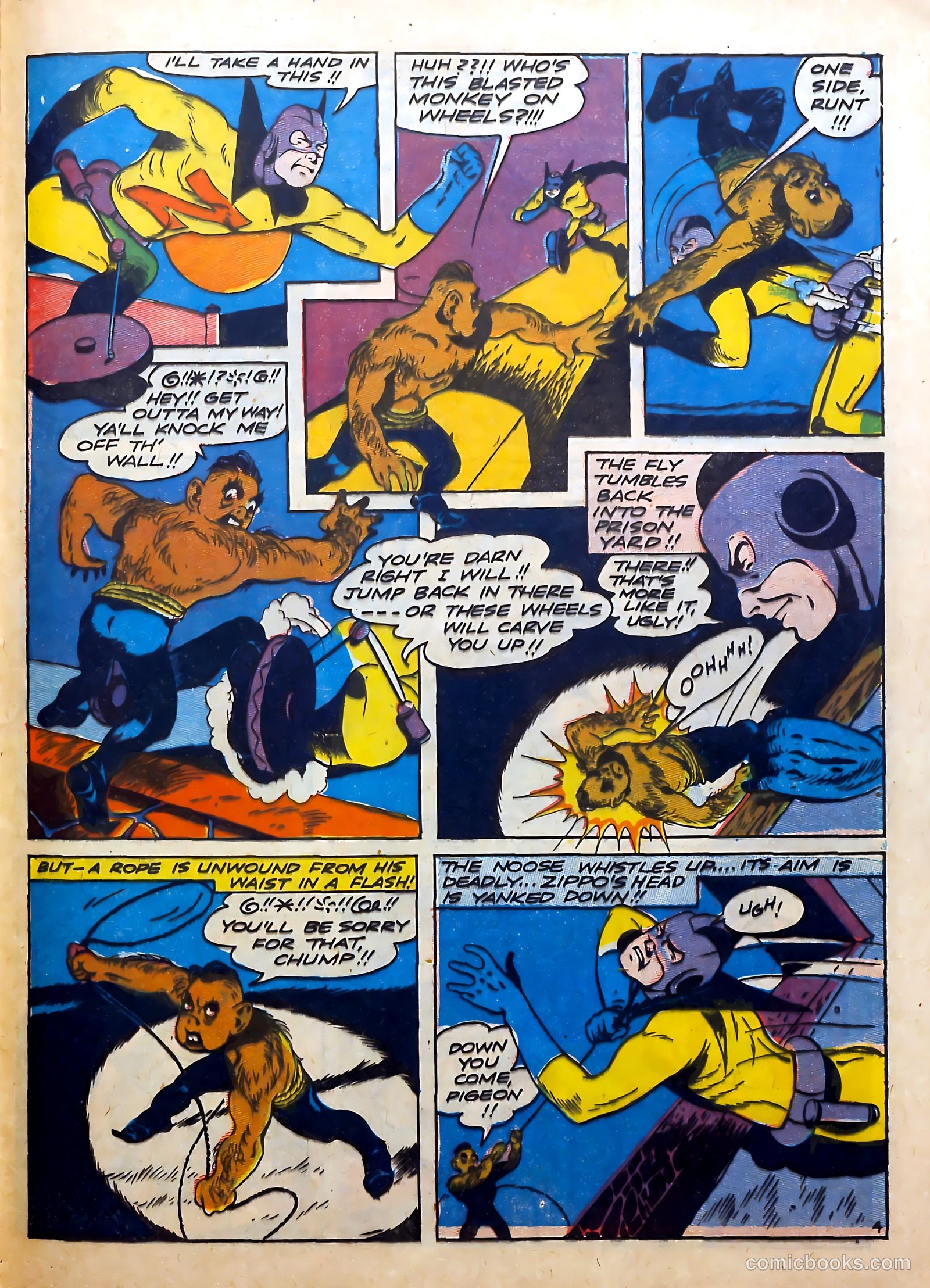 Clue Comics #6 (1943) — page 45 of 68