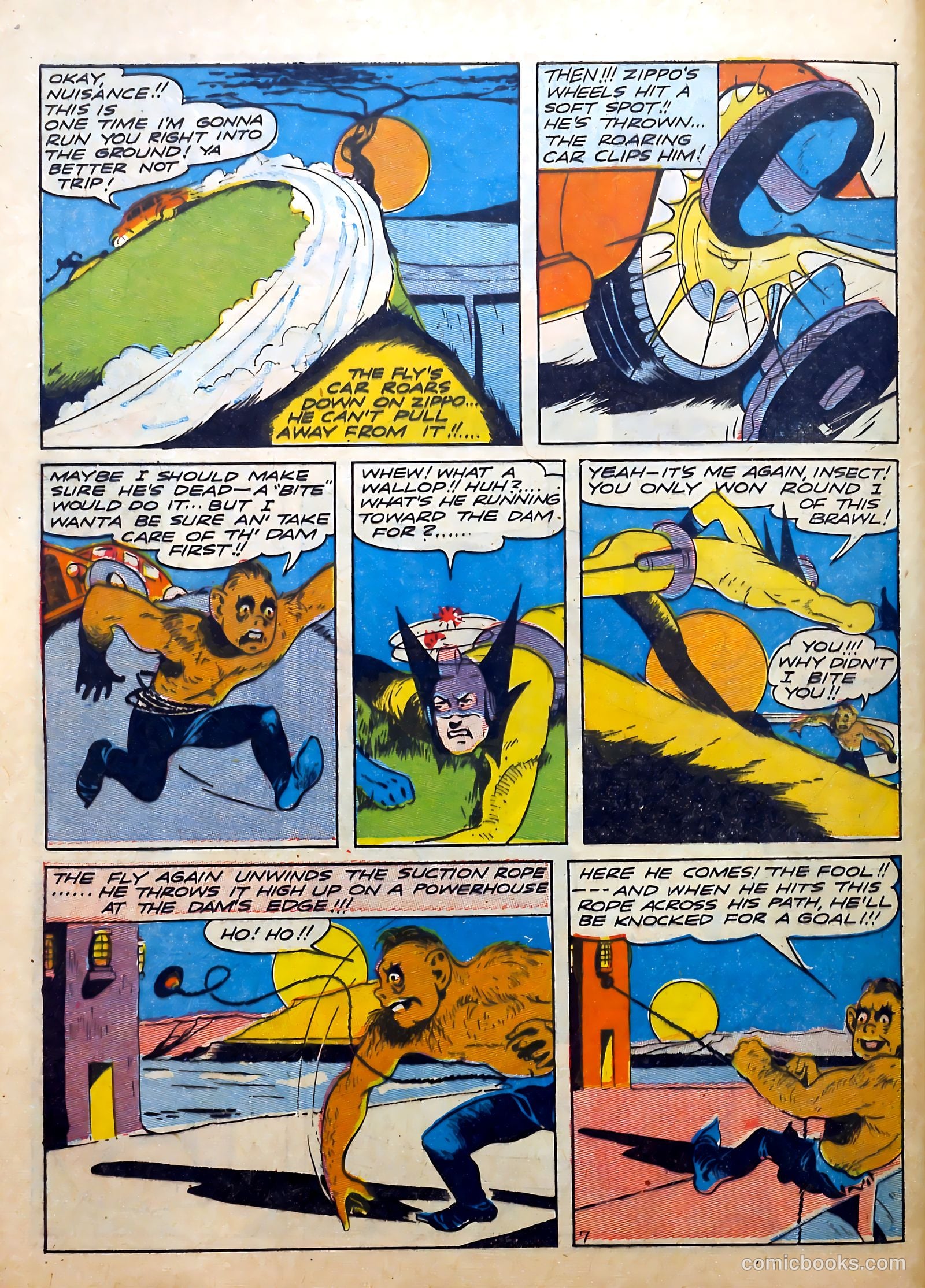 Clue Comics #6 (1943) — page 48 of 68