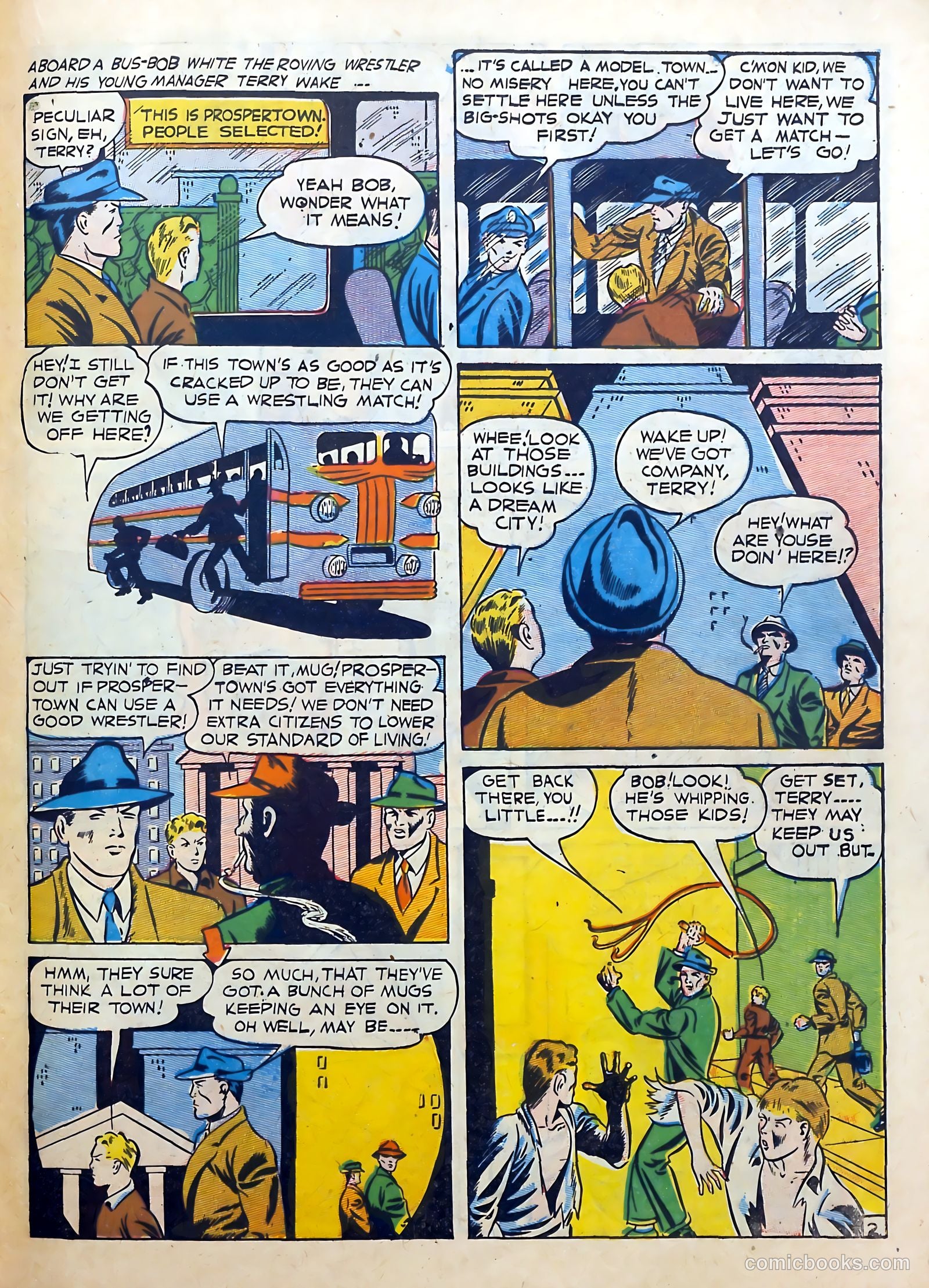Clue Comics #6 (1943) — page 51 of 68