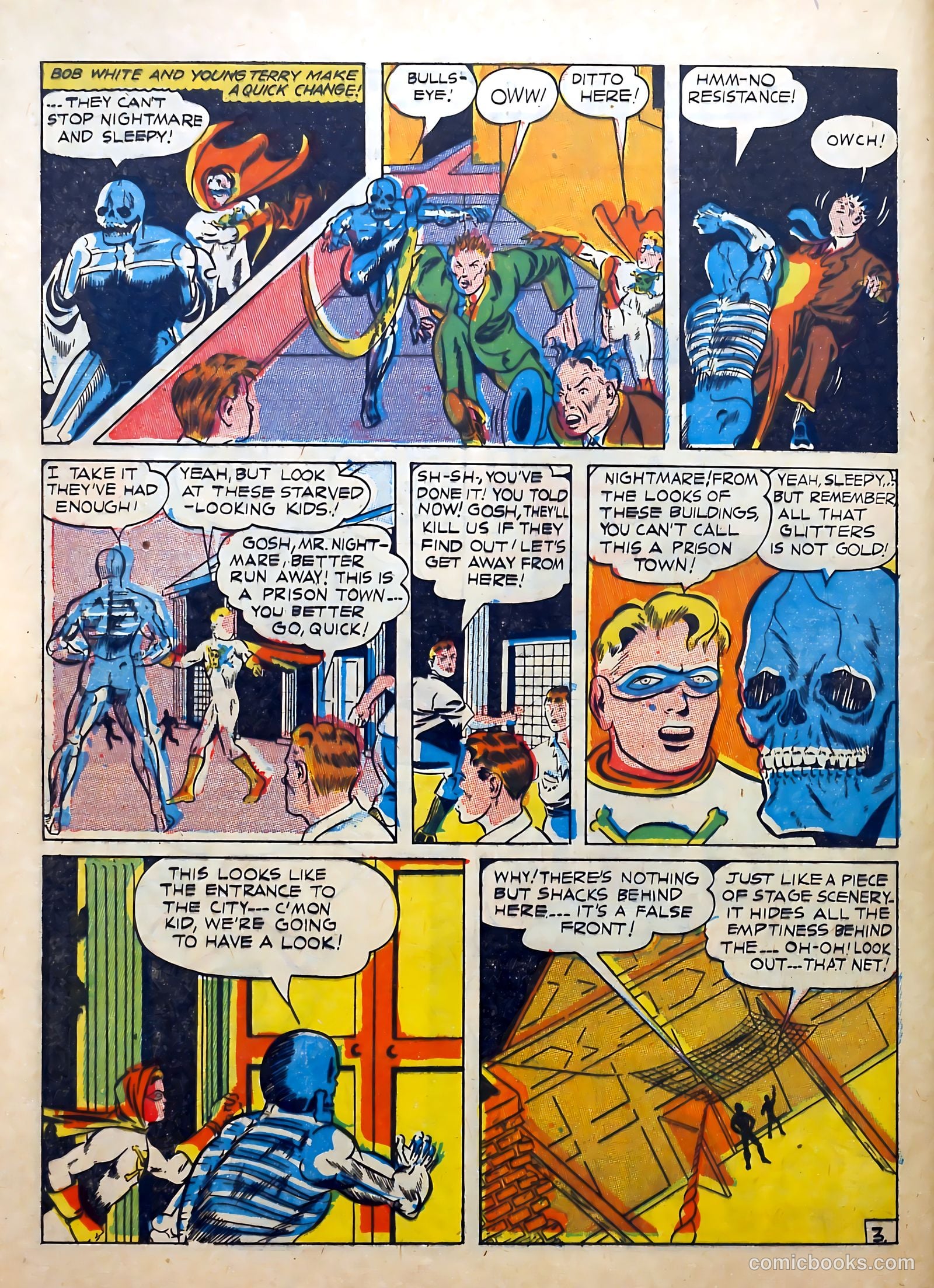 Clue Comics #6 (1943) — page 52 of 68
