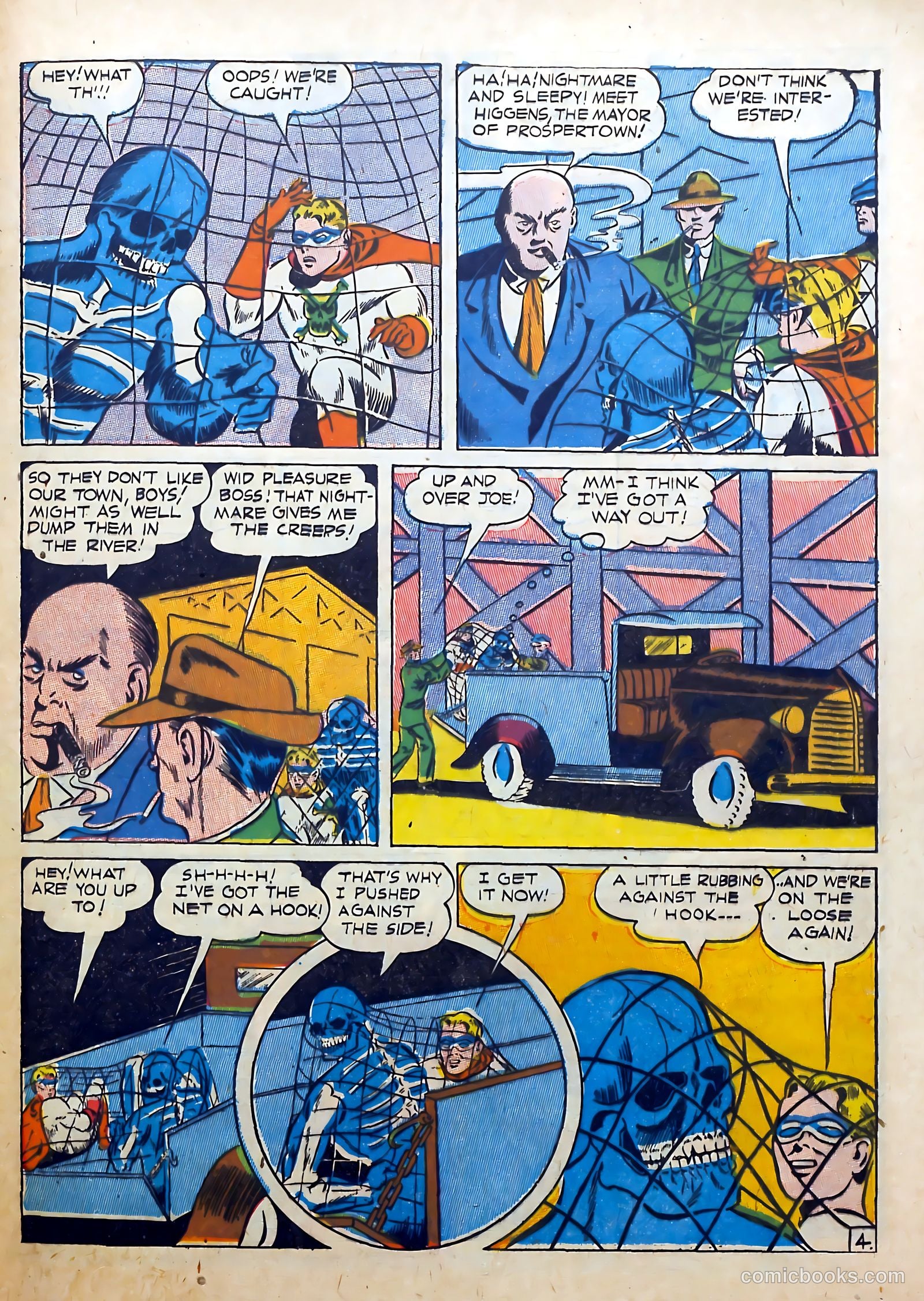 Clue Comics #6 (1943) — page 53 of 68