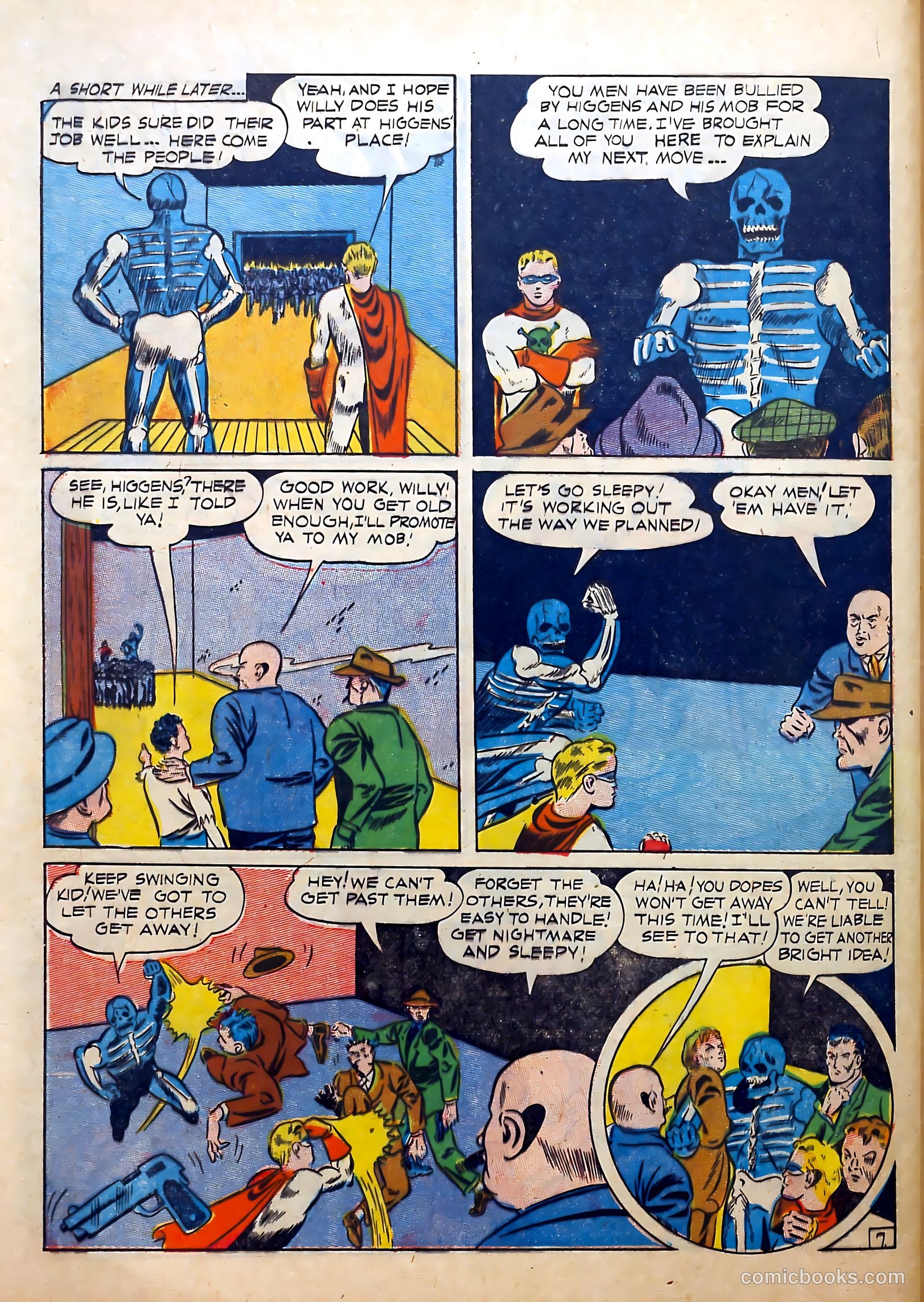 Clue Comics #6 (1943) — page 56 of 68